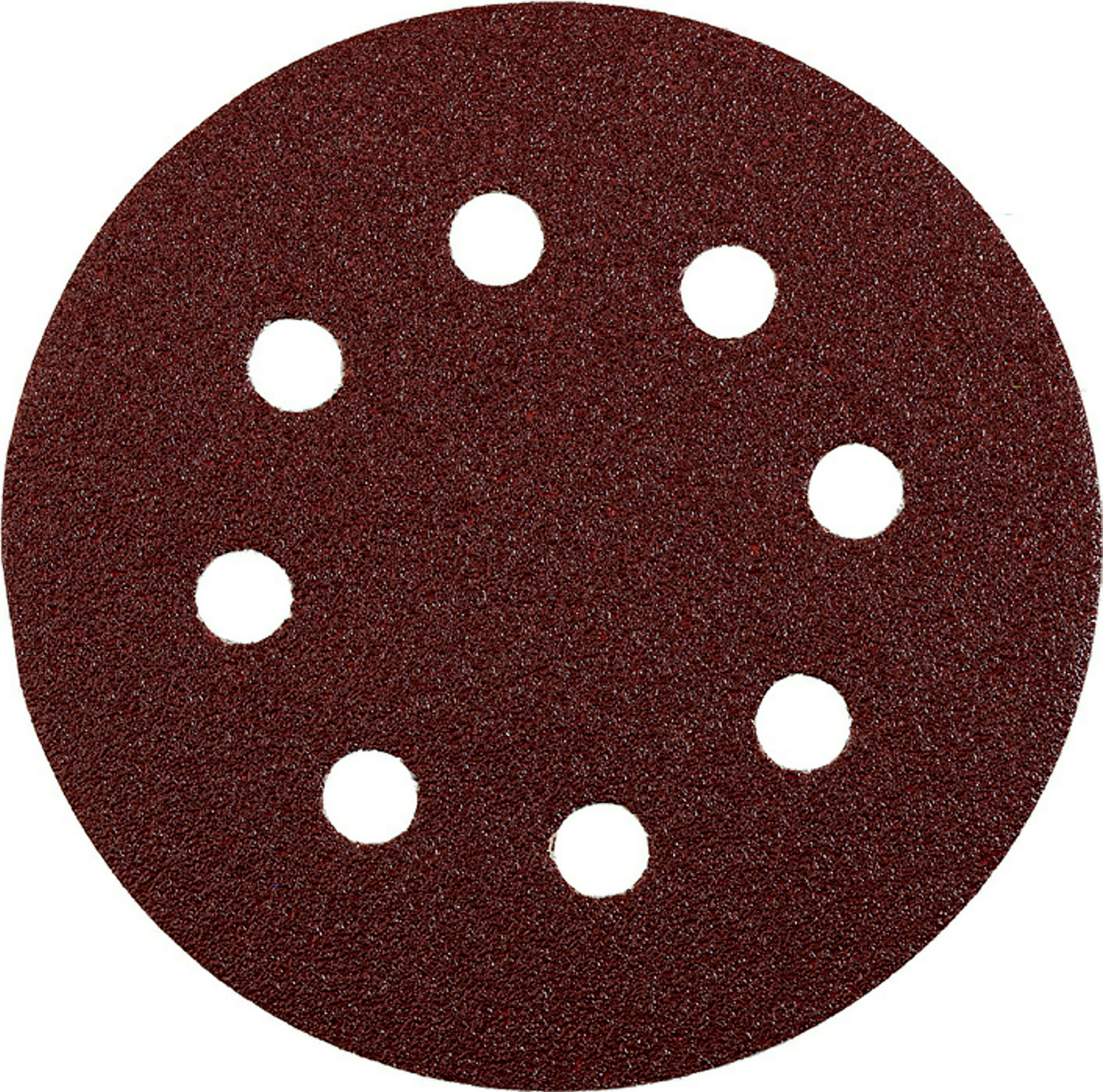 Haft-Schleifscheiben, HOLZ & METALL, Edelkorund, Ø 115 mm, gelocht, K 60