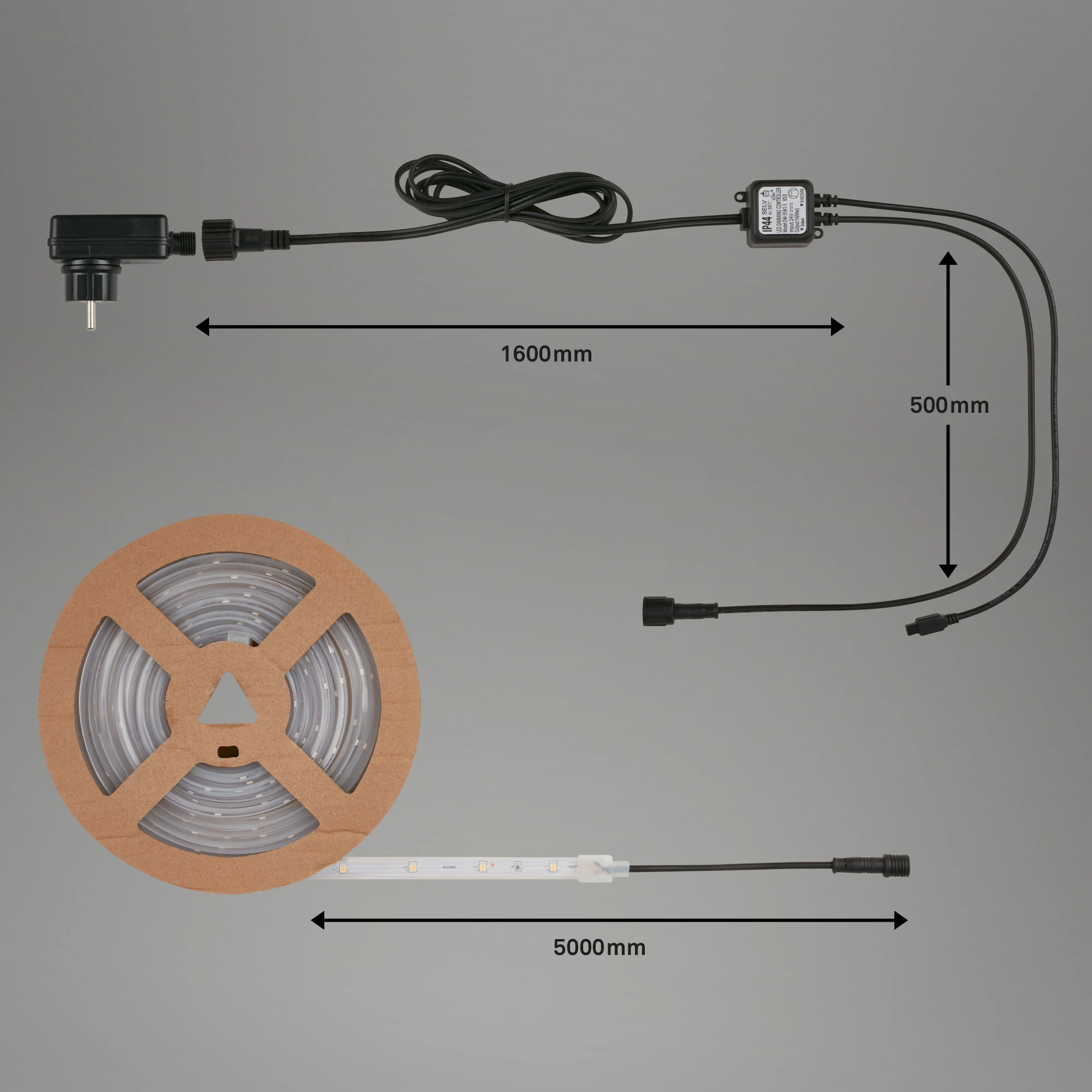 LED Flexband, 150xLED/0,1W, IP44