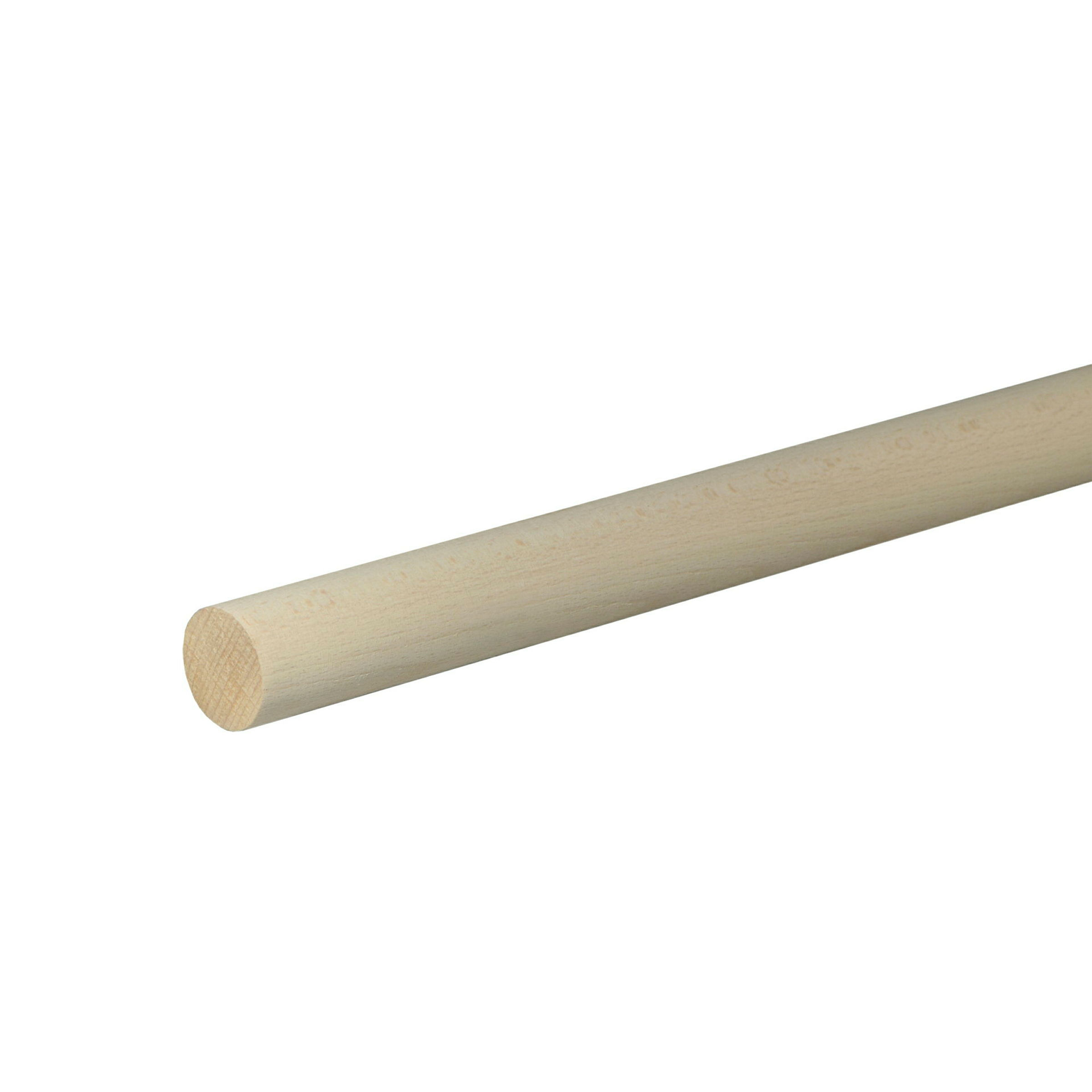 Rundstab glatt Buche 30mm, 100cm
