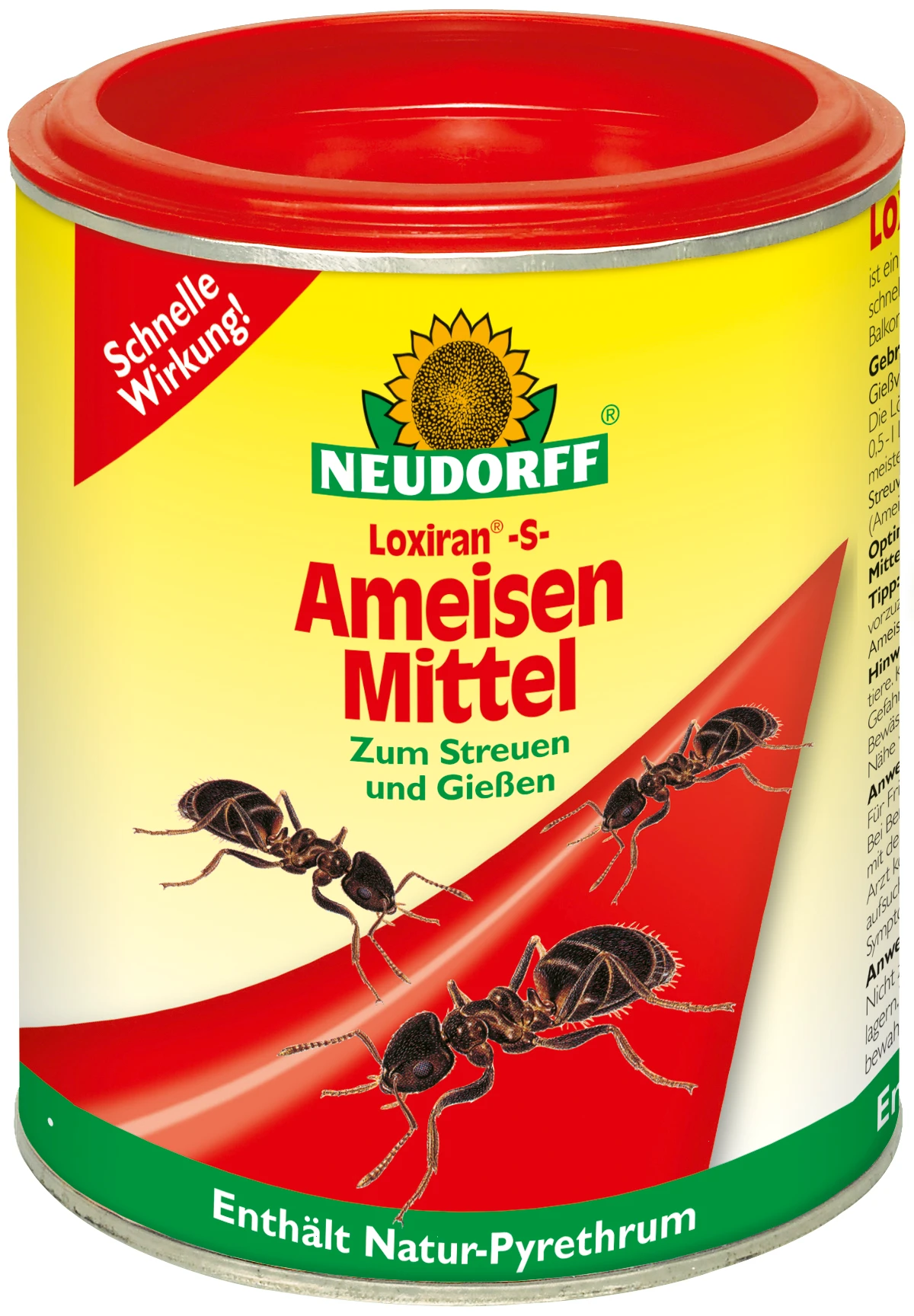 Neudorff Loxiran -S-Ameisenmittel, 250 g