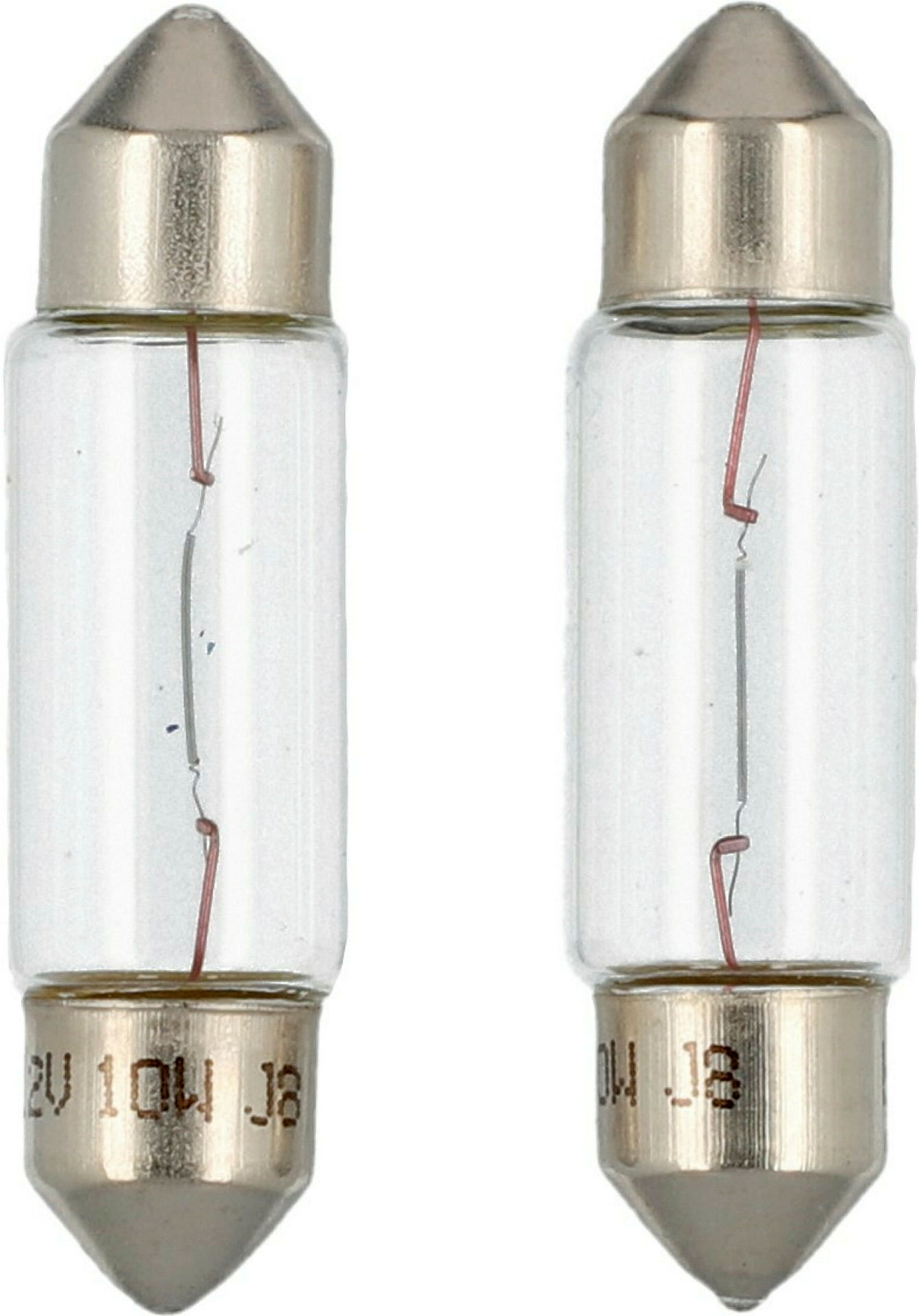 C10W Soffittenlampe 2x