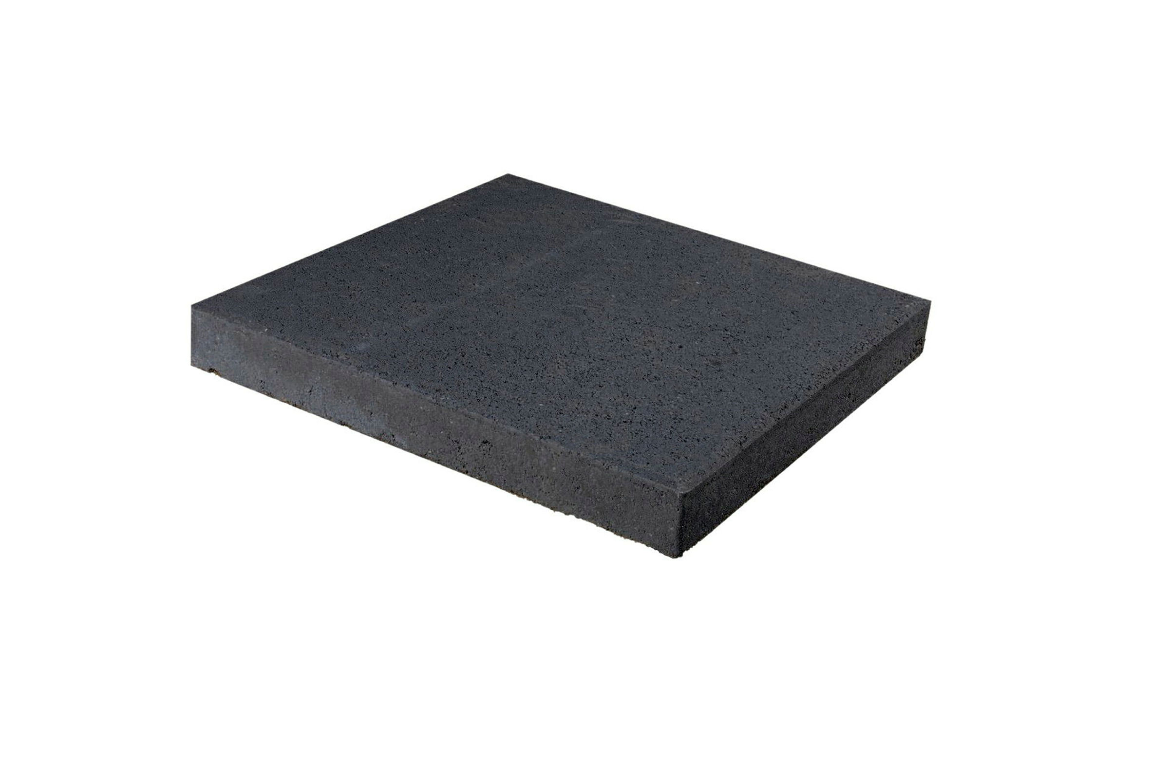 Gehwegplatte 40 / 40 / 5 cm anthrazit