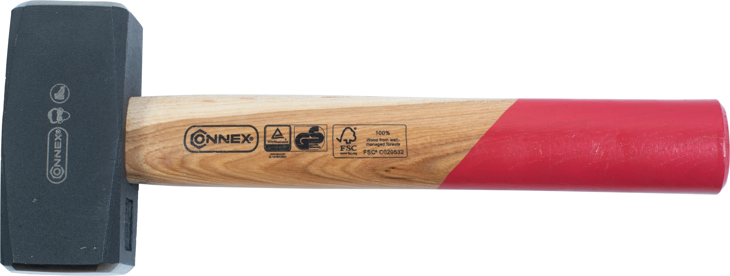 Fäustel 1250g Holzstiel FSC