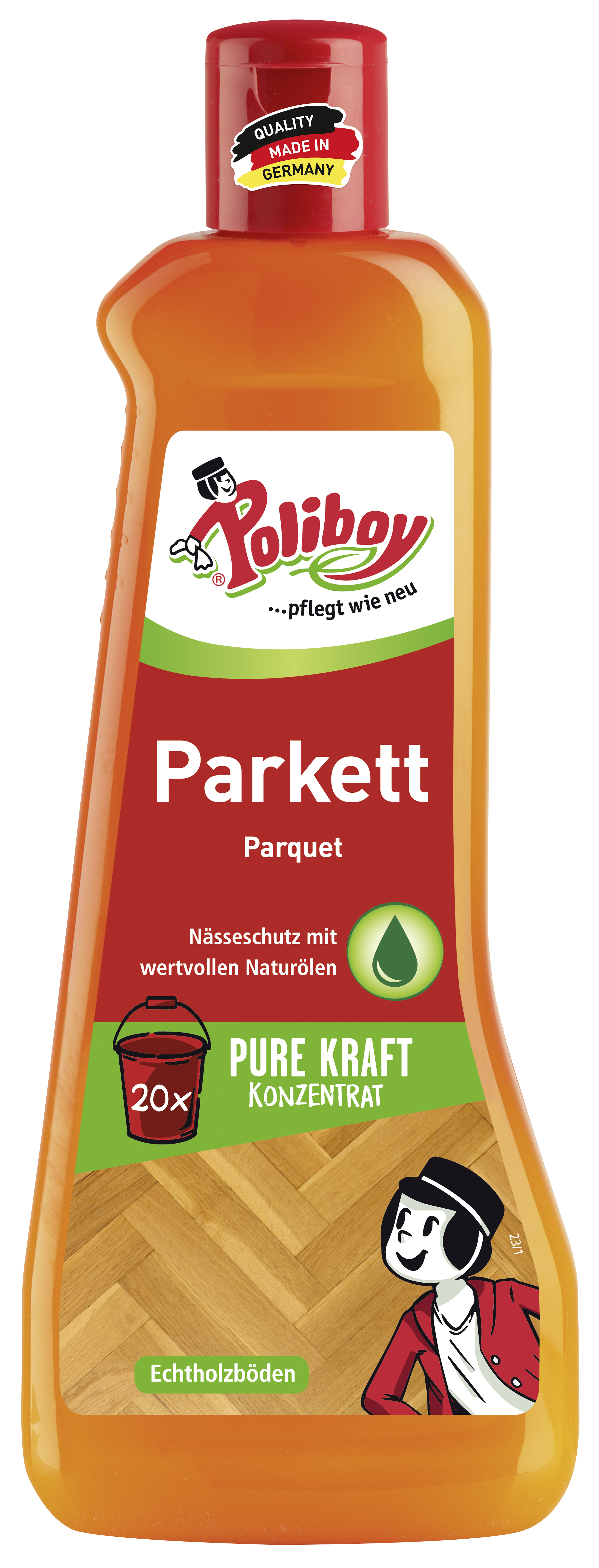 Parkett Pflege