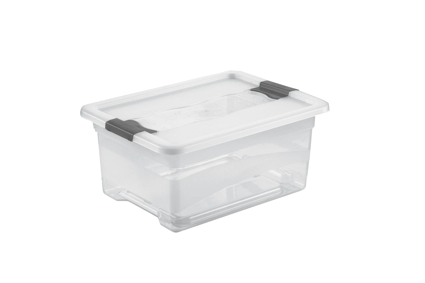 keeeper Aufbewahrungsbox, 39,5 x 29,5 x 17,5 cm, 12 l, Cornelia, Transp.