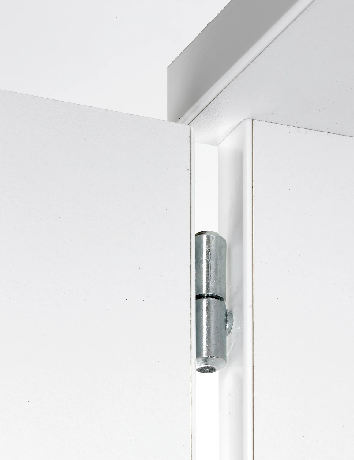 Einbohrband D15x55mm für Holzzarge verzinkt, 2 Stück