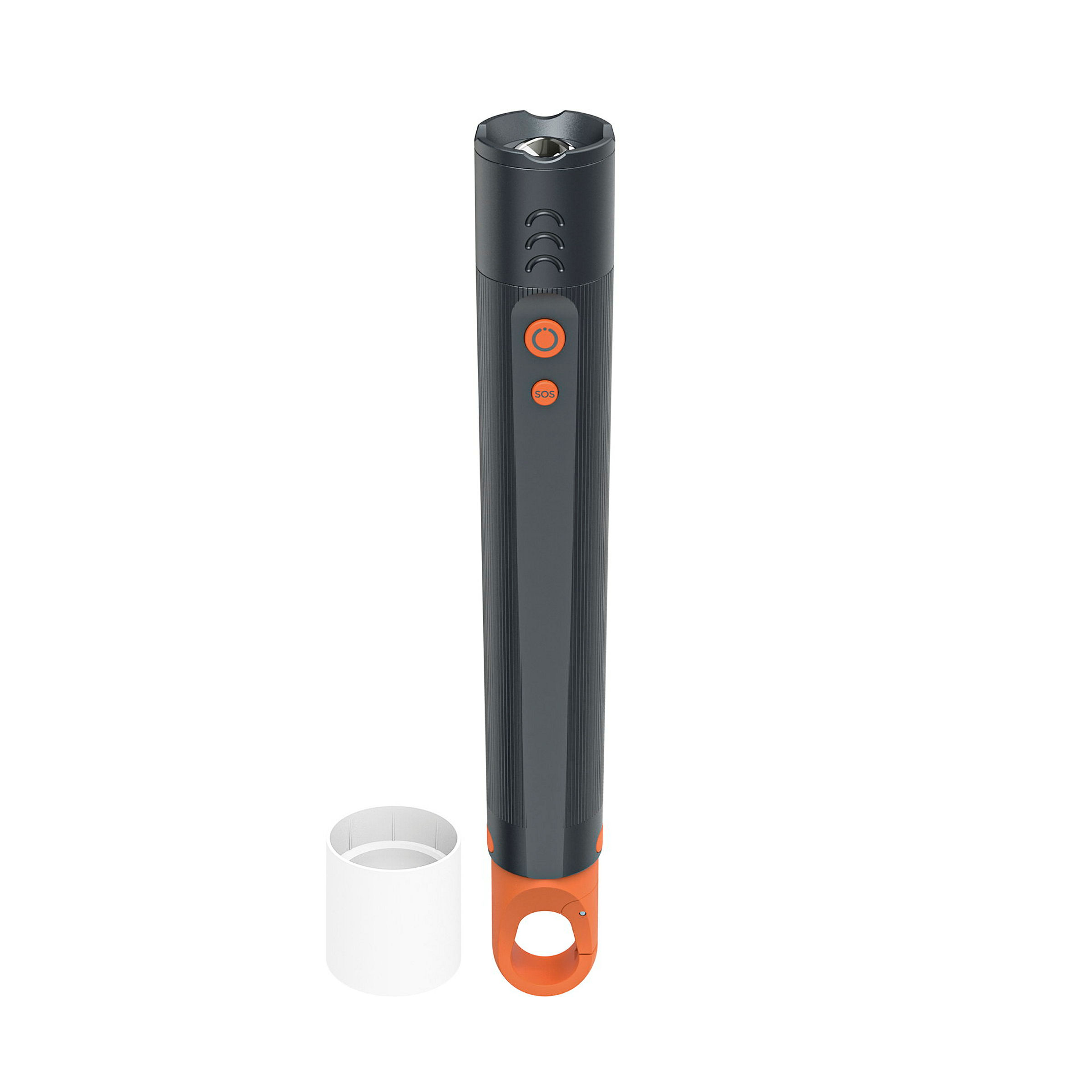 Hama LED-Taschenlampe ''FLX1000'', Batterien, stoßfest, Alu