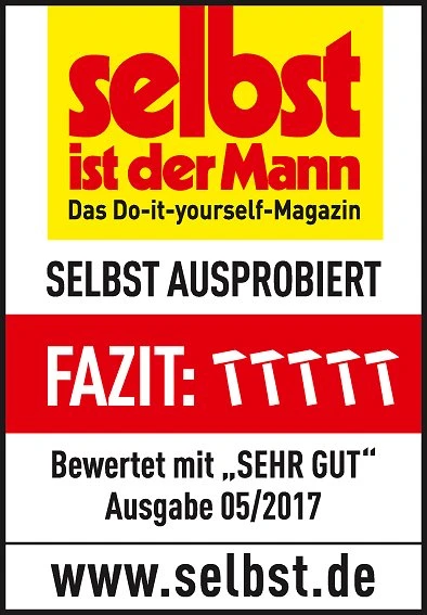 Alpina Metallschutzlack Anti-Rost Hammerschlag Silber 400ml Sprühdose matt
