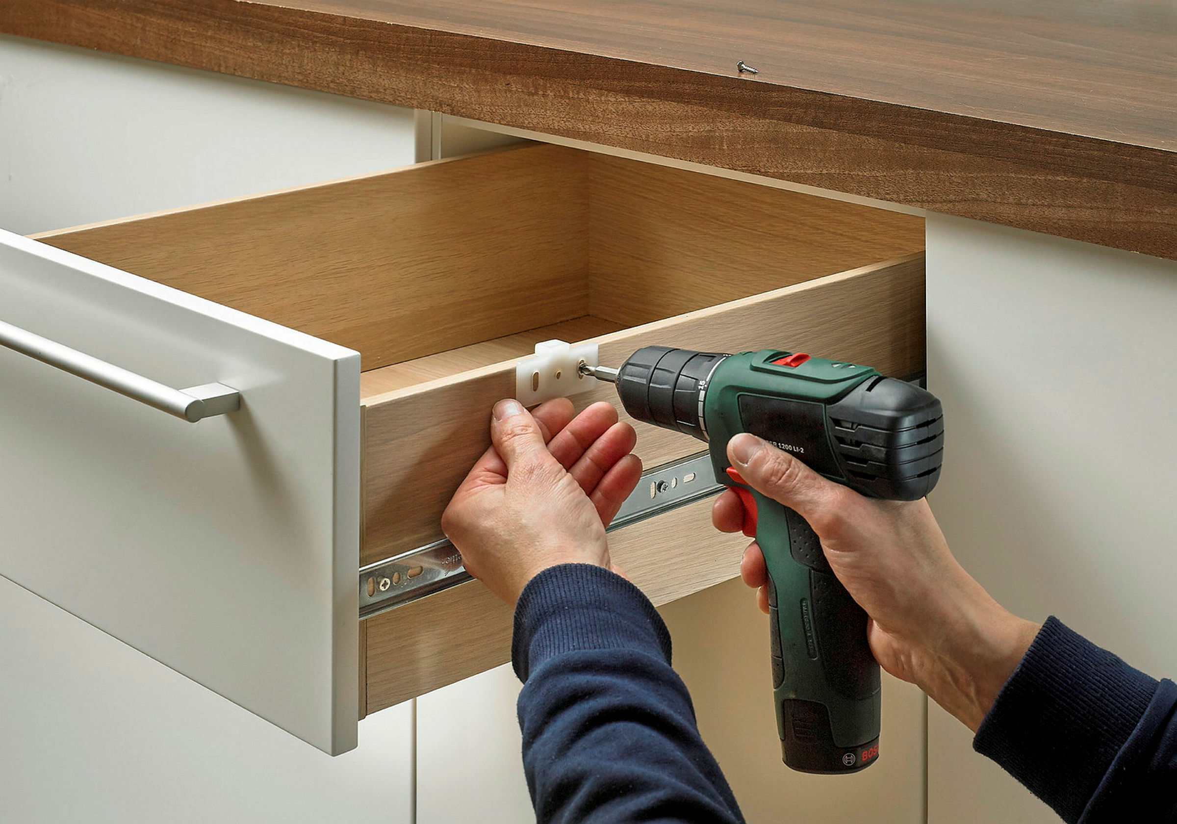 Holzgarderobe, 5 Haken