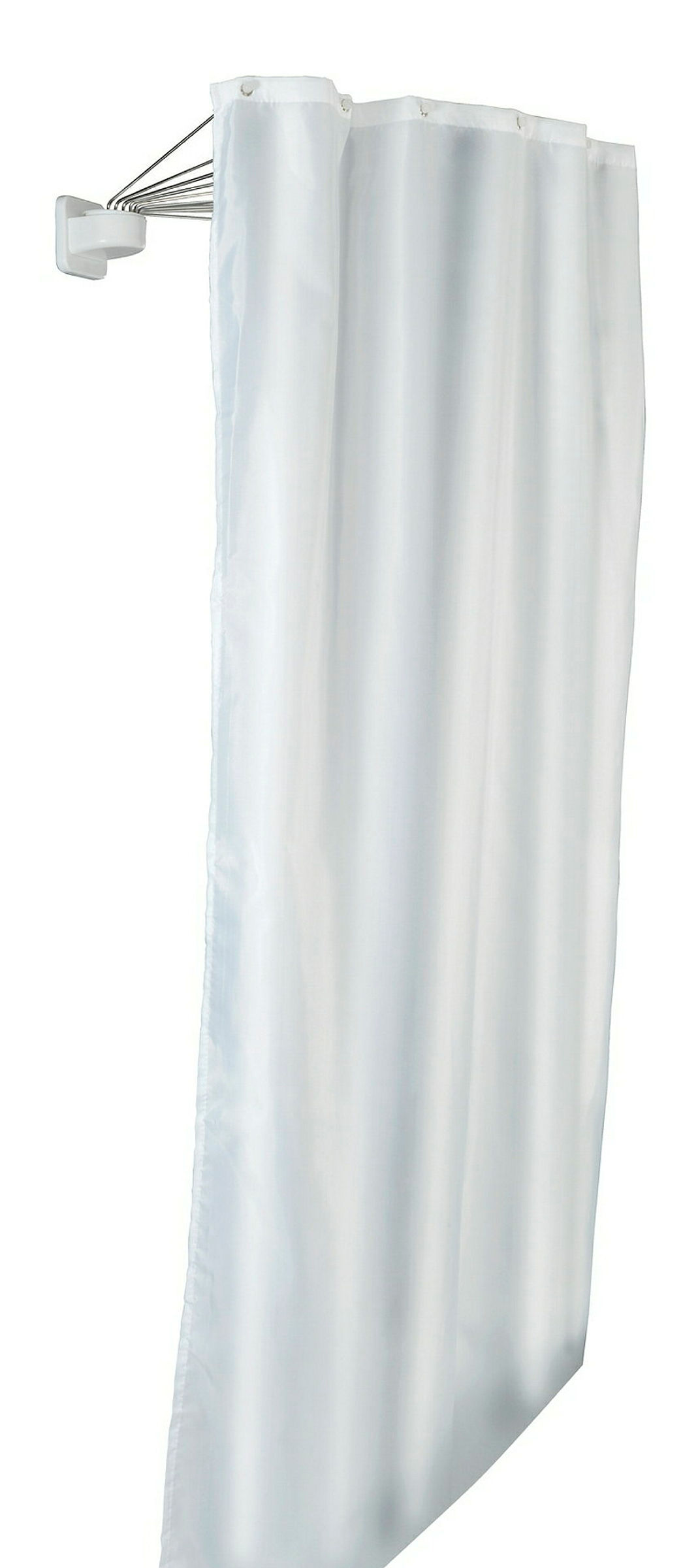 Duschschirm mit 12 Edelstahl Armen