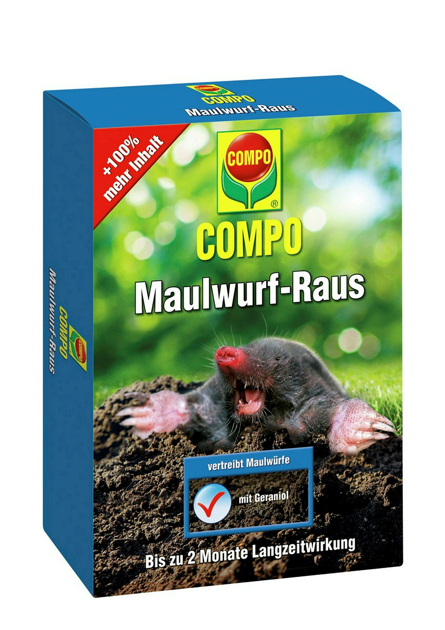 COMPO Maulwurf-Raus200 g