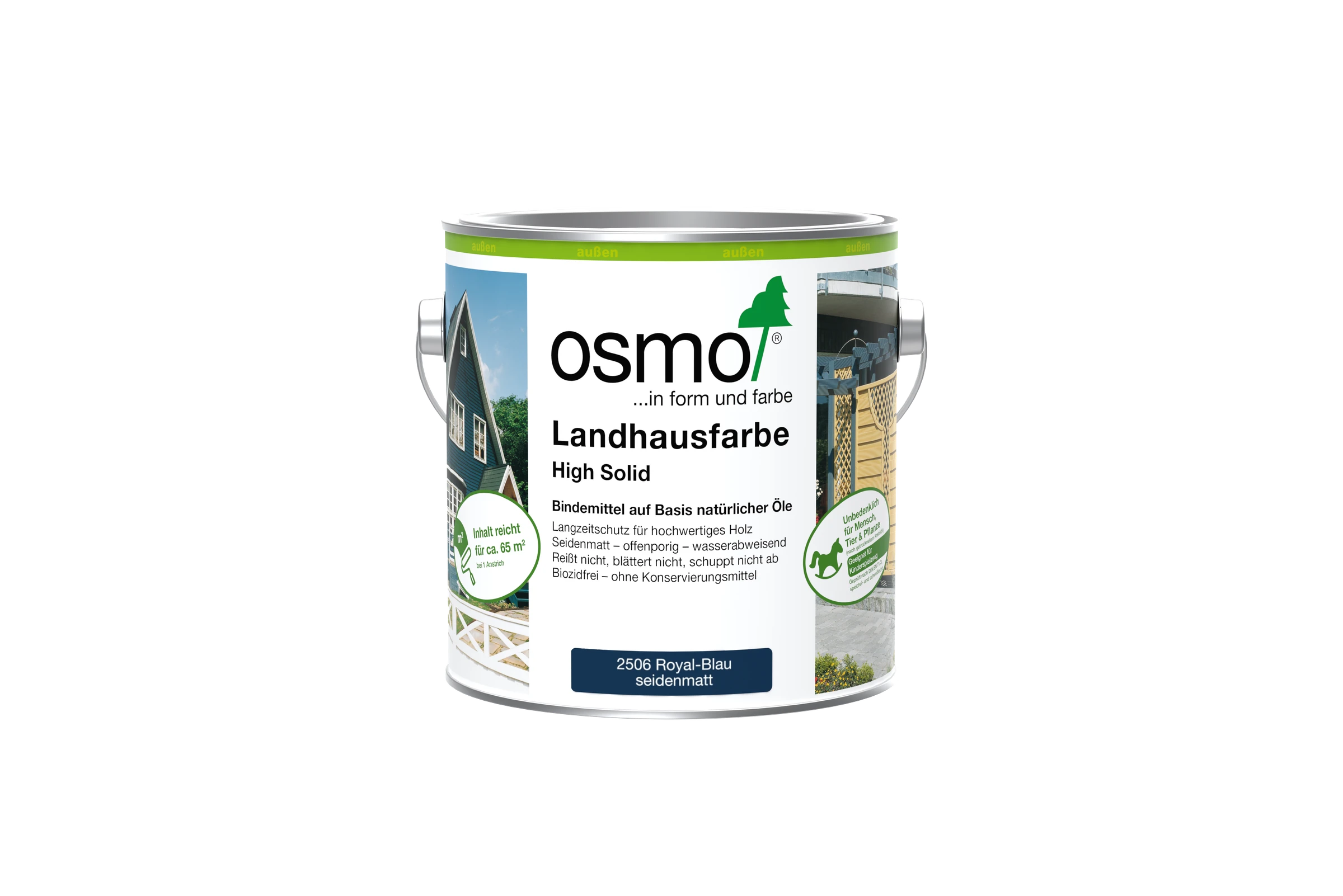 2506 Landhausfarbe Royal-Blau 2,5L