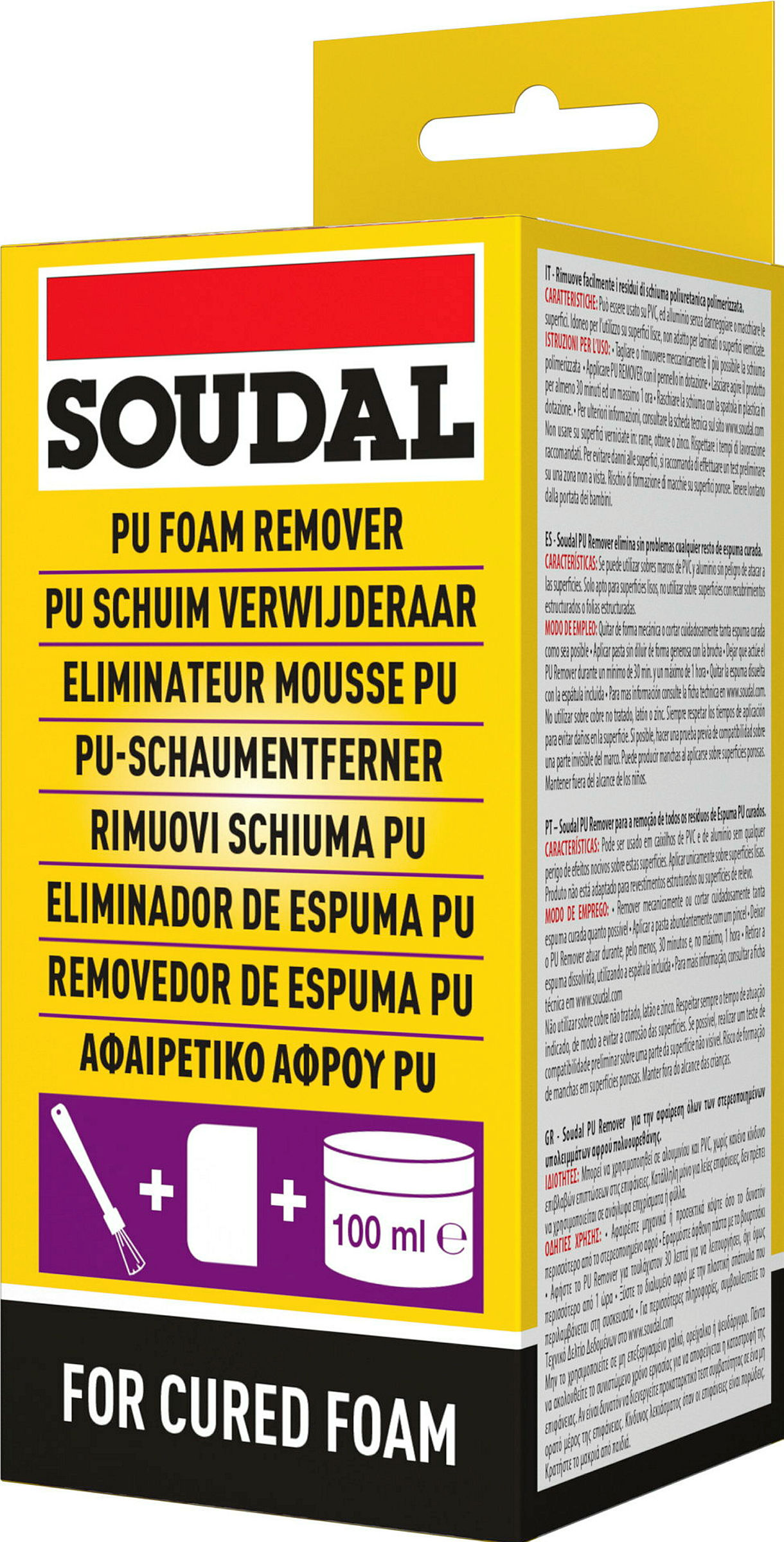 PUSchaumEntferner Kraftvolles Gel zur mühelosen PUSchaumBeseitigung