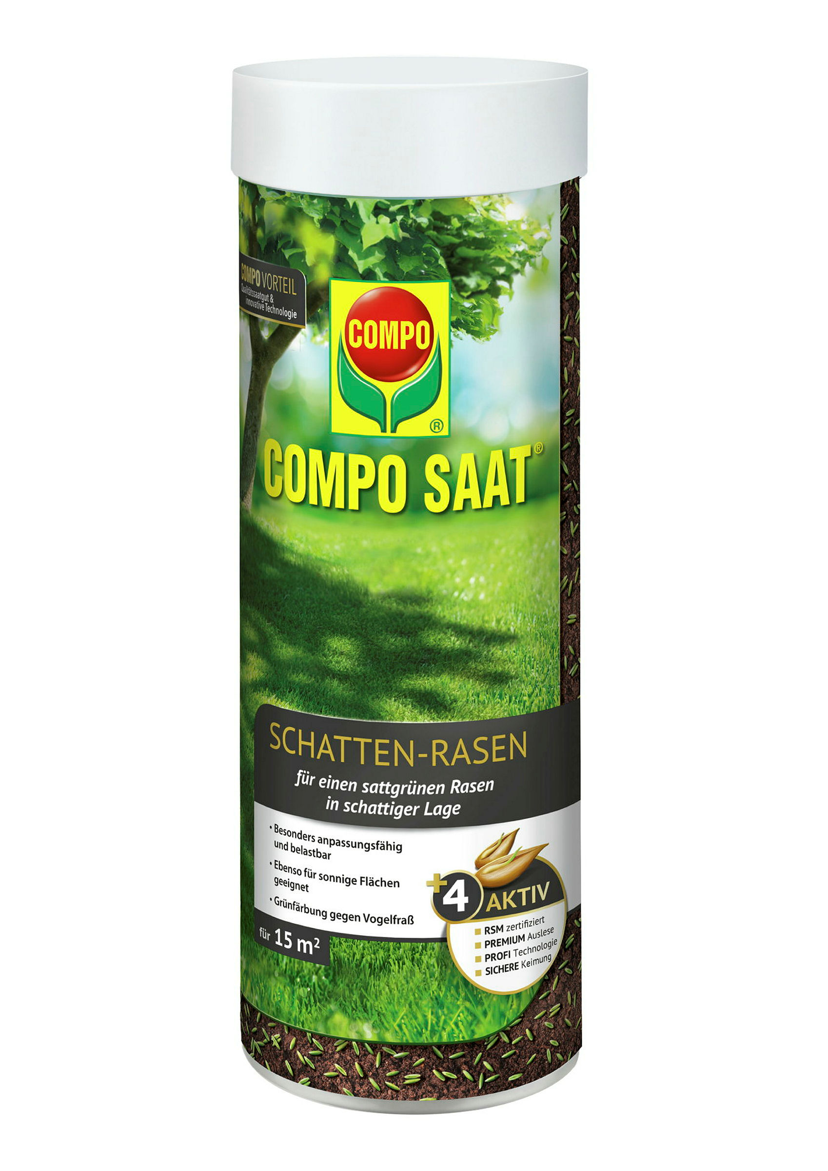COMPO SAAT® Schatten-Rasen300 g für 15 m2