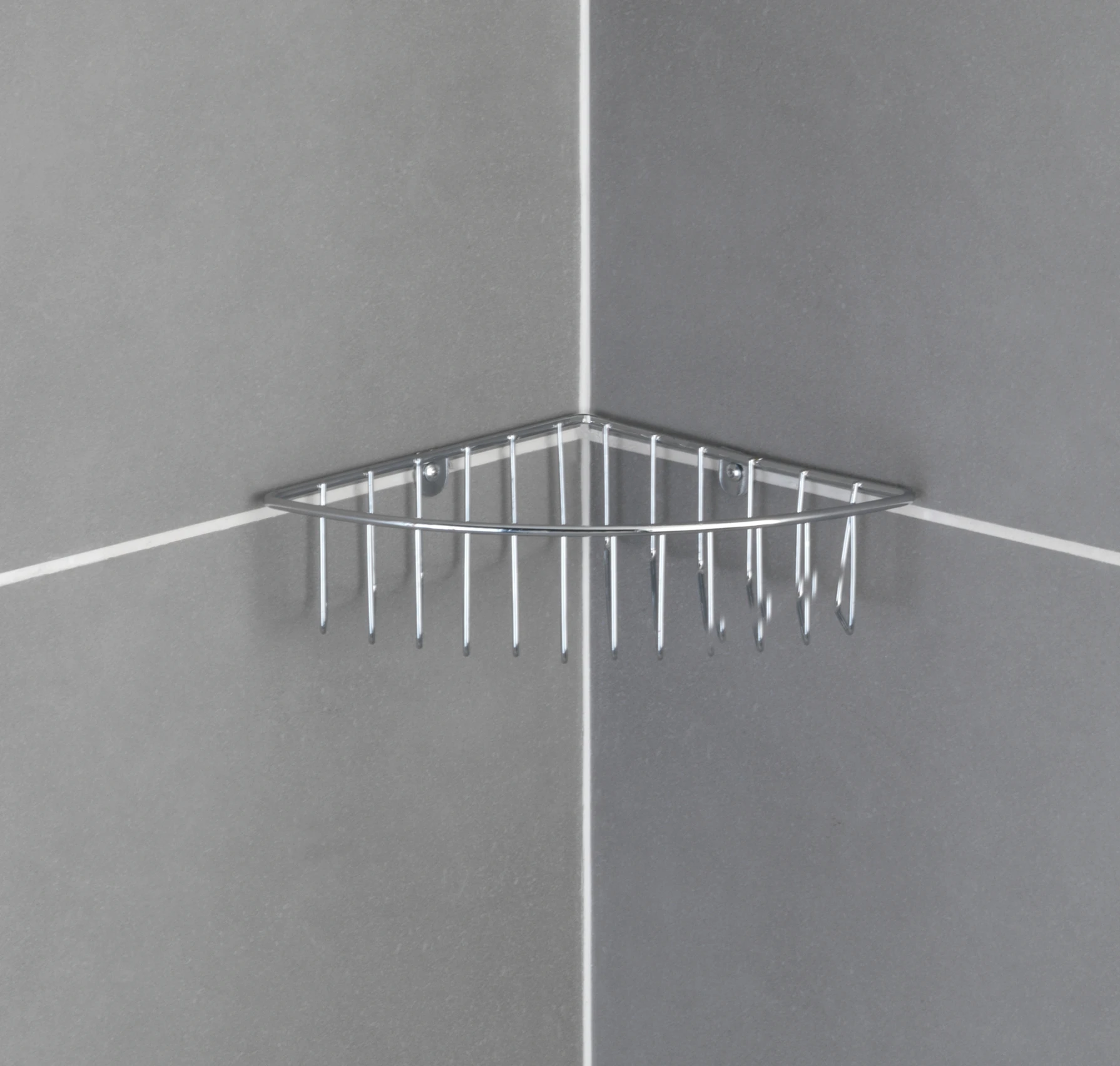 Eckablage Genola chrom