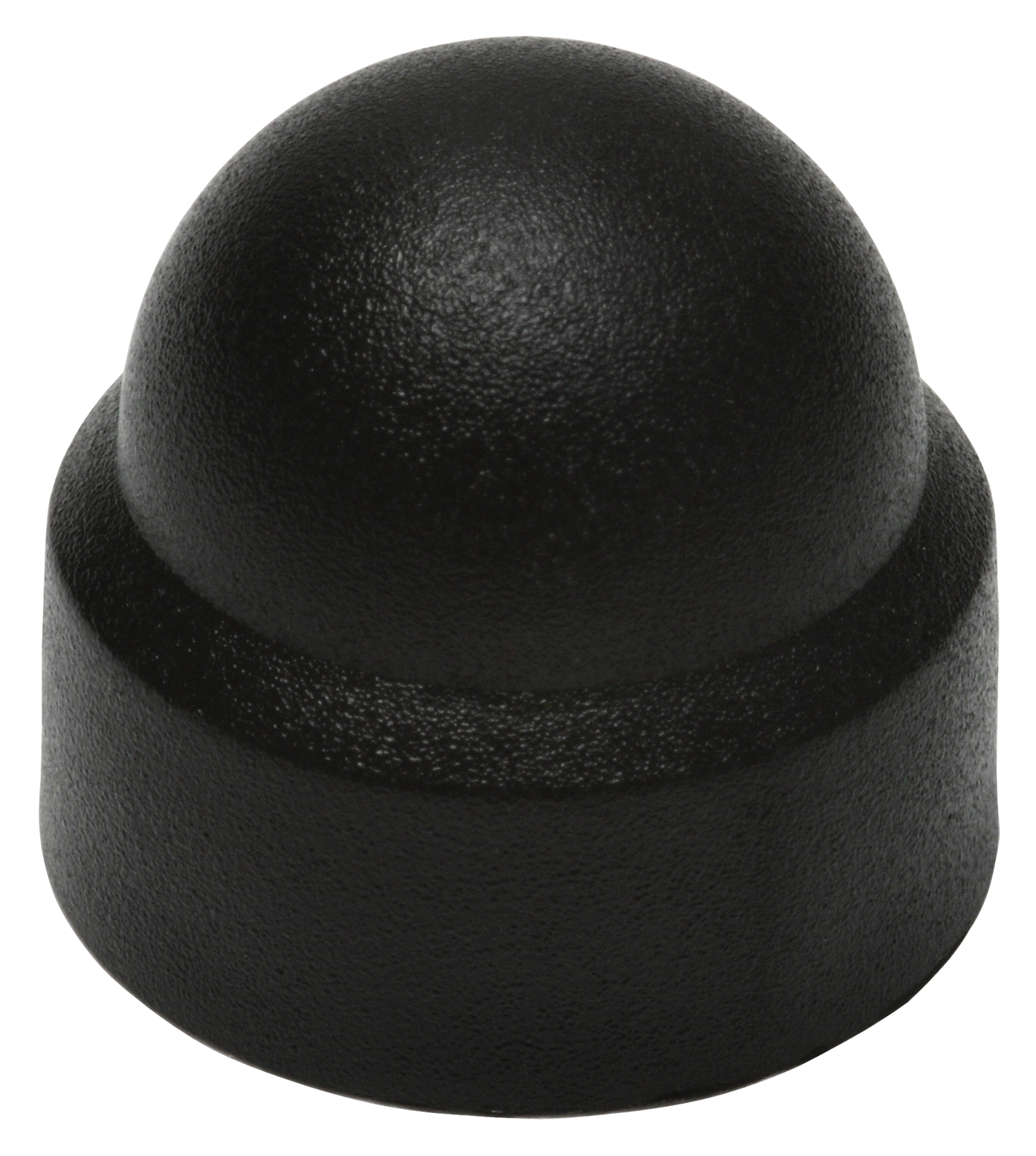 Kappe für Sechskantschrauben schwarz SW 10 mm, Kunststoff
