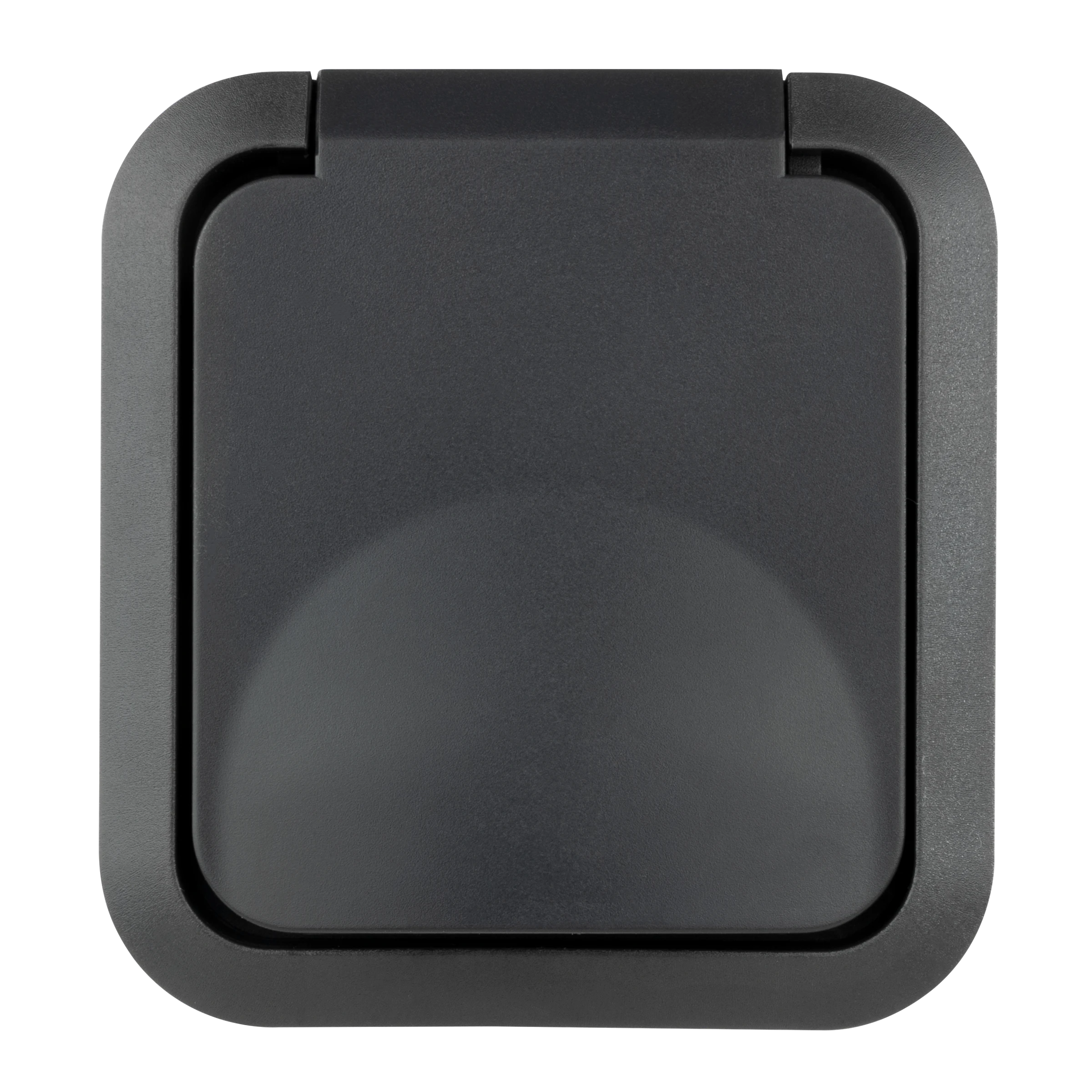 AP-Schalterprogramm IP55 AquaStorm grau Steckdose