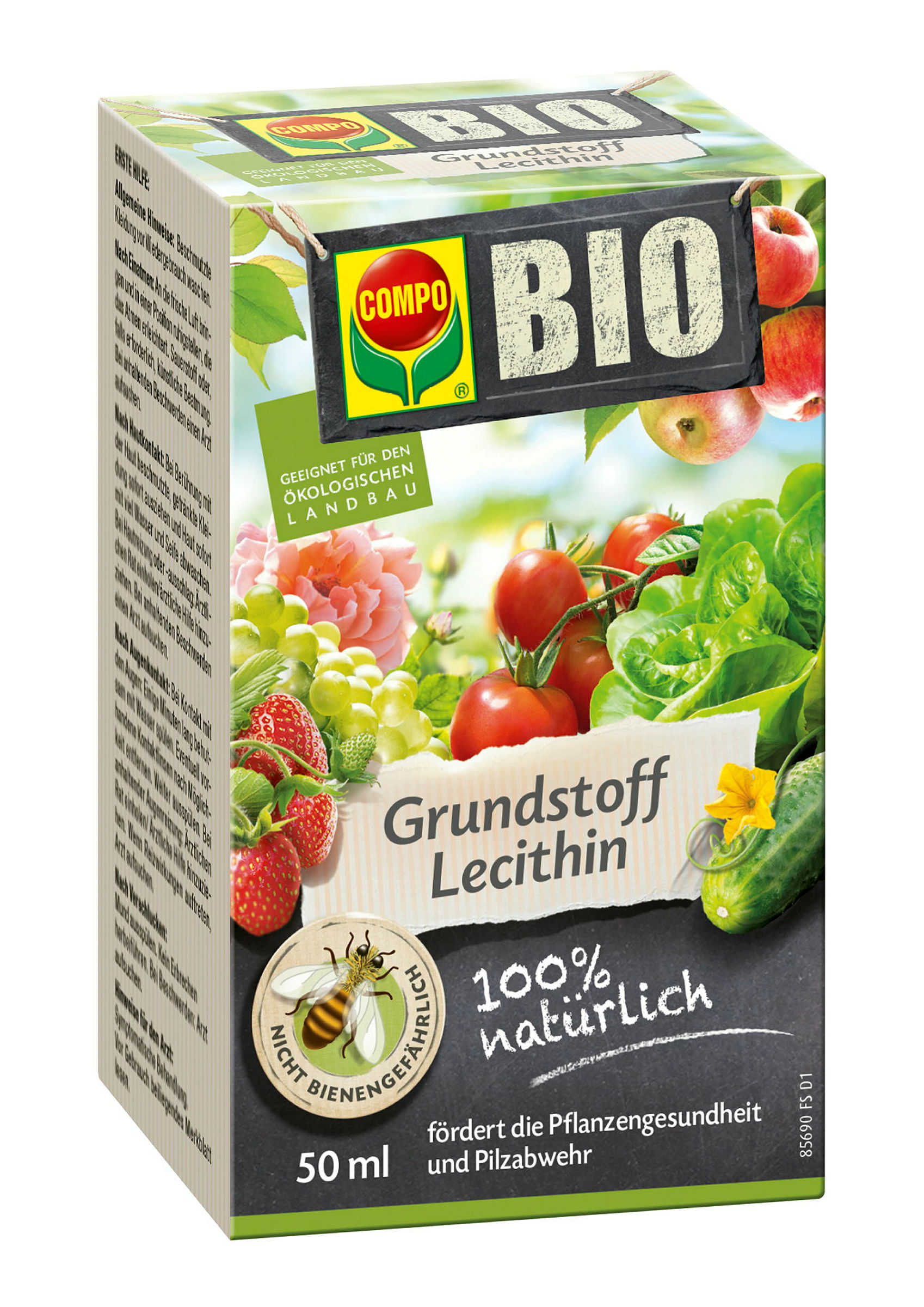 COMPO BIO Grundstoff Lecithin Lecithin, 50 ml