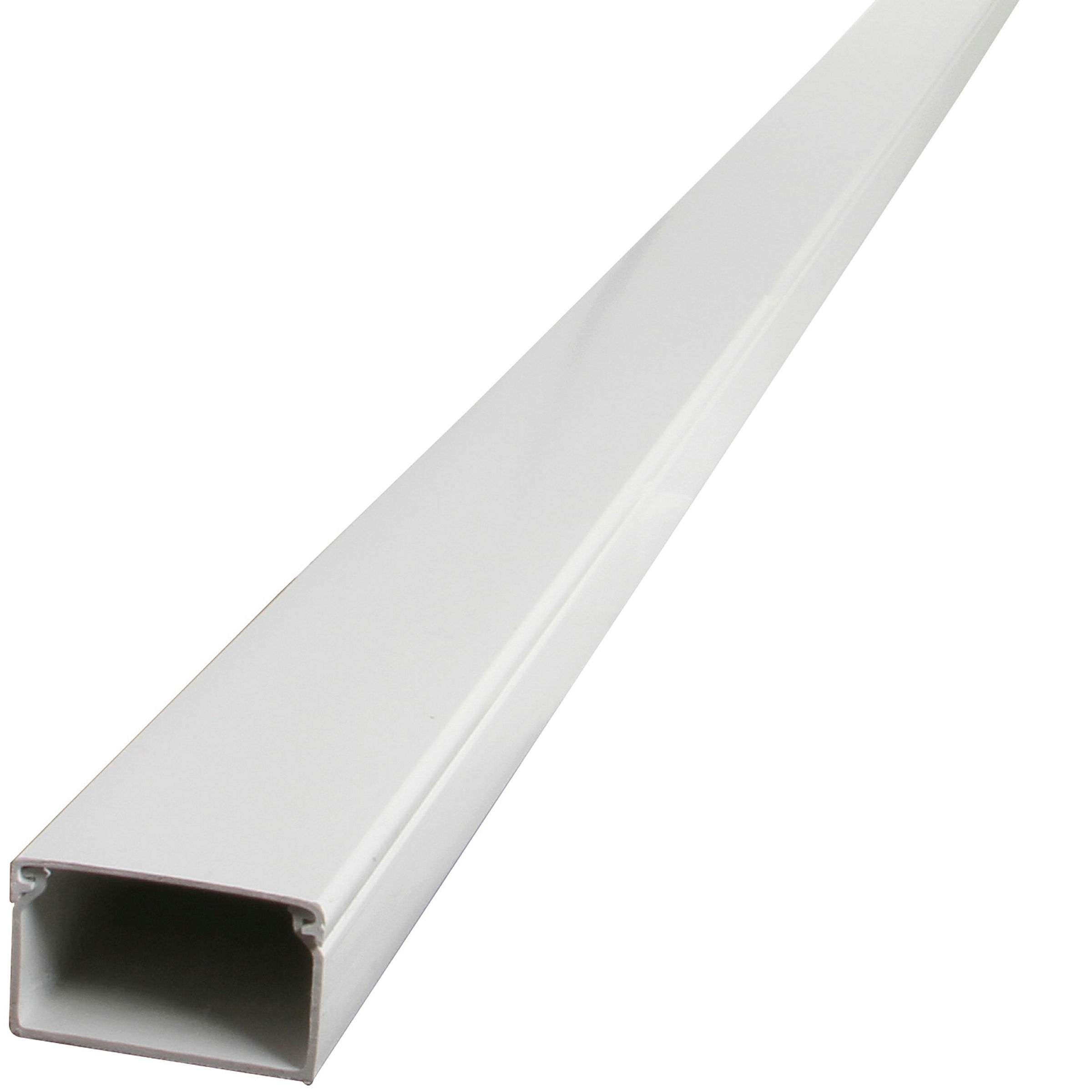 Kunststoffkanal, 30 x 15 mm, 2 m, weiß