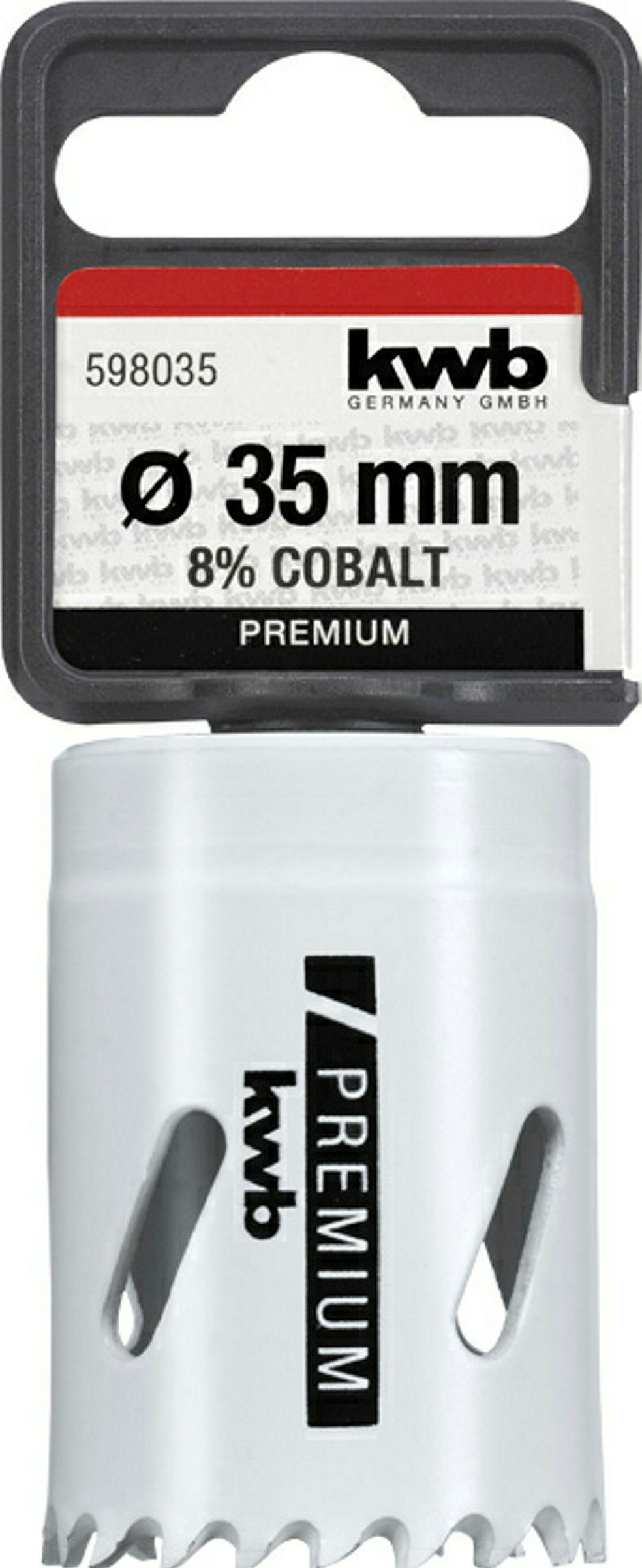 COBALT Lochsäge HSS-Bi-Metall, ø 35 mm