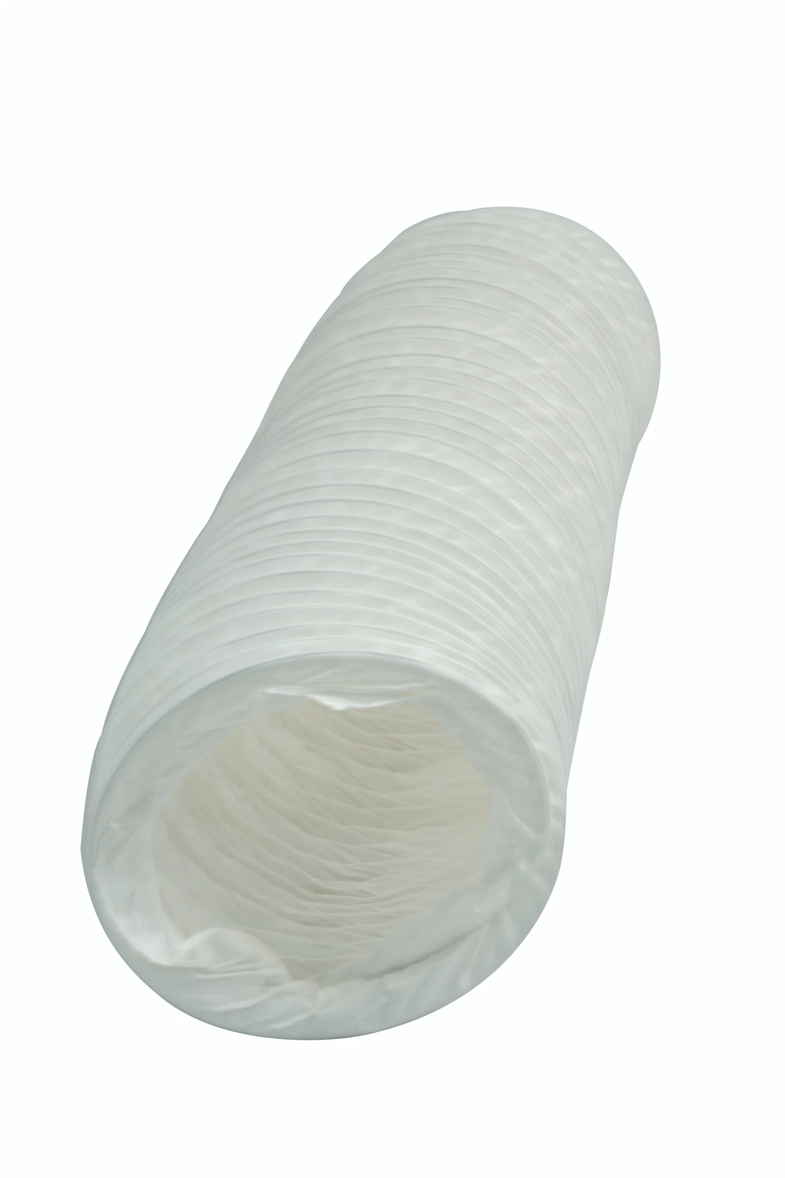 Flexschlauch Federstahlspirale Ø 100mm, 100cm lang, weiß