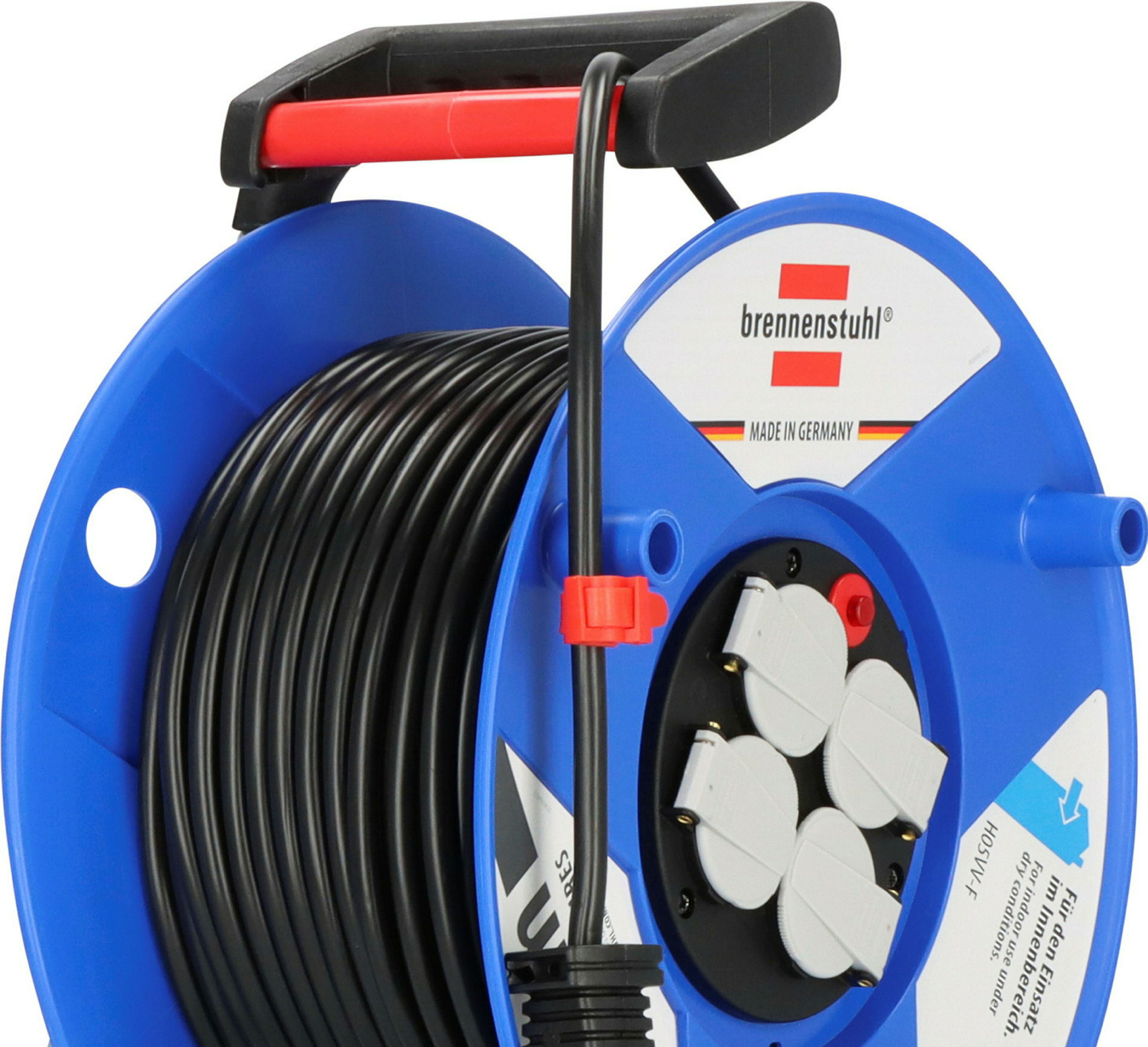 K-Tro. Garant 290 50m H05VV-F3G1.5 4fach Stedo/Klappd./Thermo