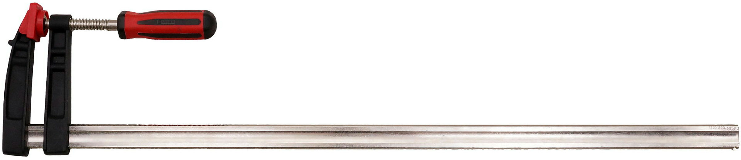 Schraubzwinge 800x120mm Temperguß