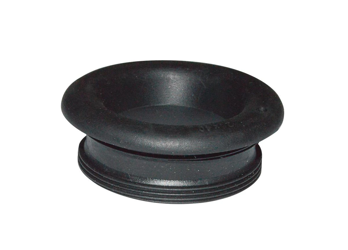 Gewindenippel, 2'' x 40 mm, für Siphonabgang