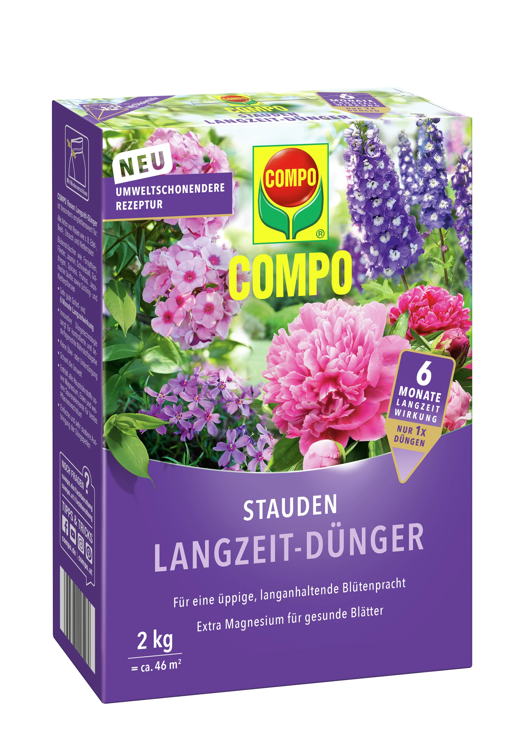 COMPO Stauden Langzeit-Dünger 2 kg