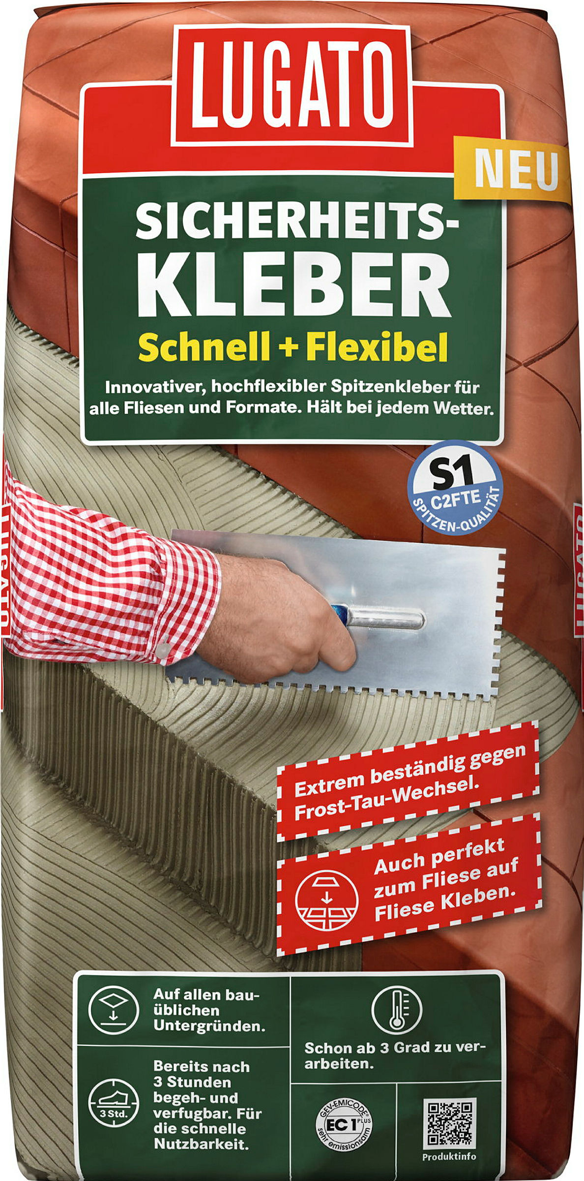 Sicherheitskleber schnell + flexibel