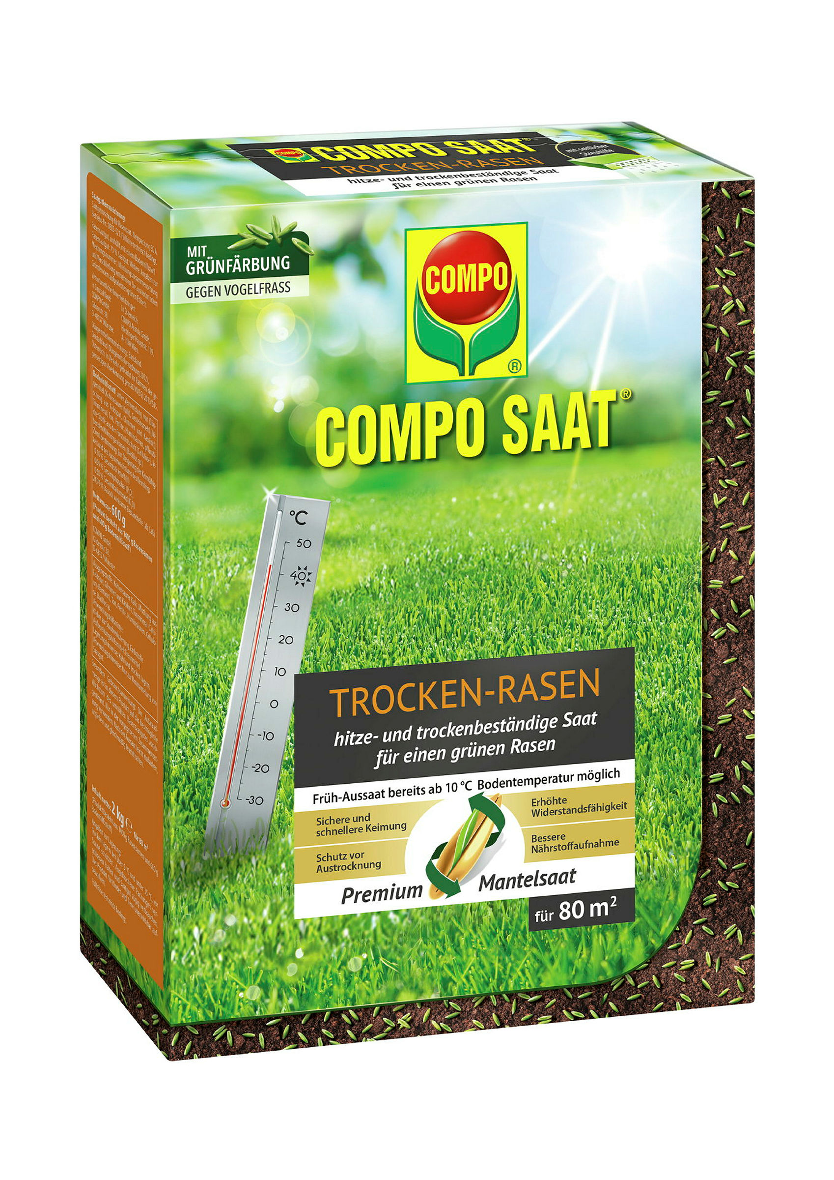 COMPO SAAT Trocken-Rasen 2 kg