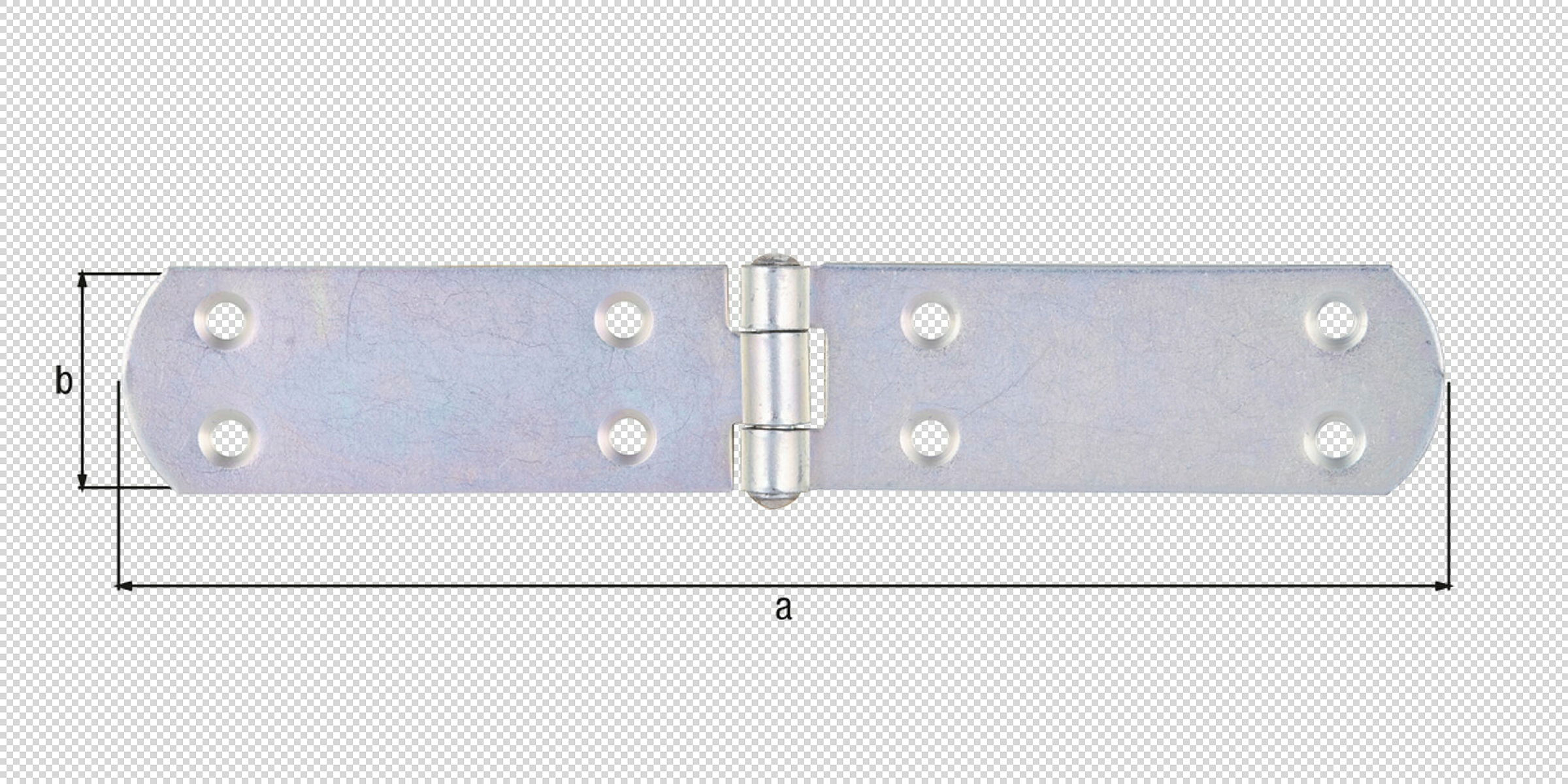Kistenband 195x35 verzinkt