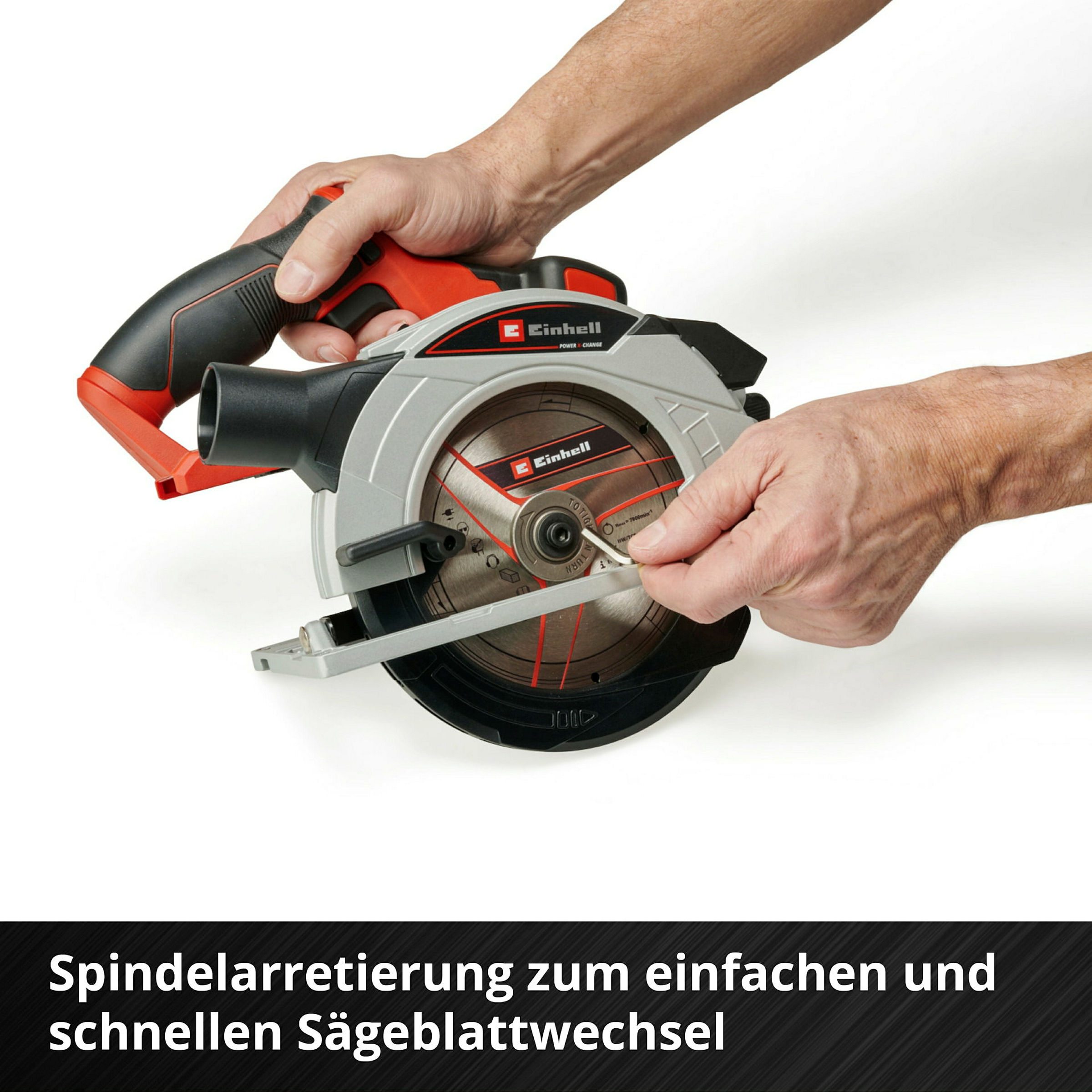 Einhell Expert TE-CS 18/165-1 Li - Solo Akku-Handkreissäge