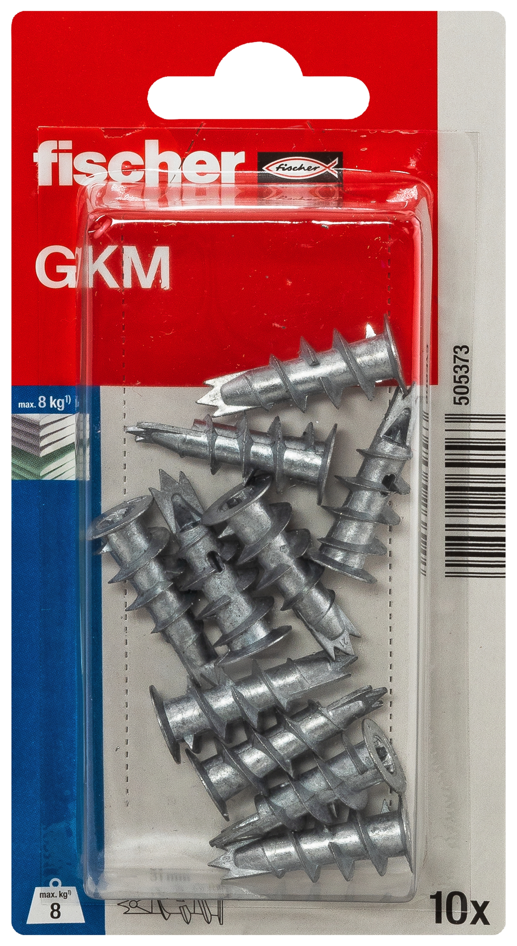 fischer Gipskartondübel Metall GKM