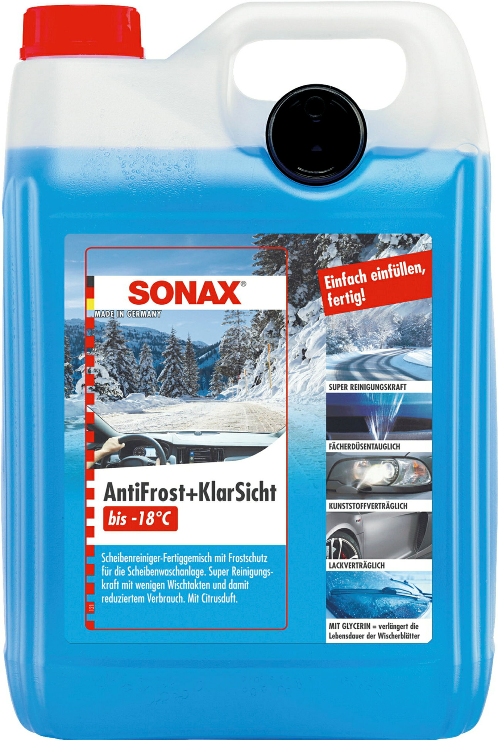AntiFrost+KlarSicht Gebrauchsf. -18°C 5l