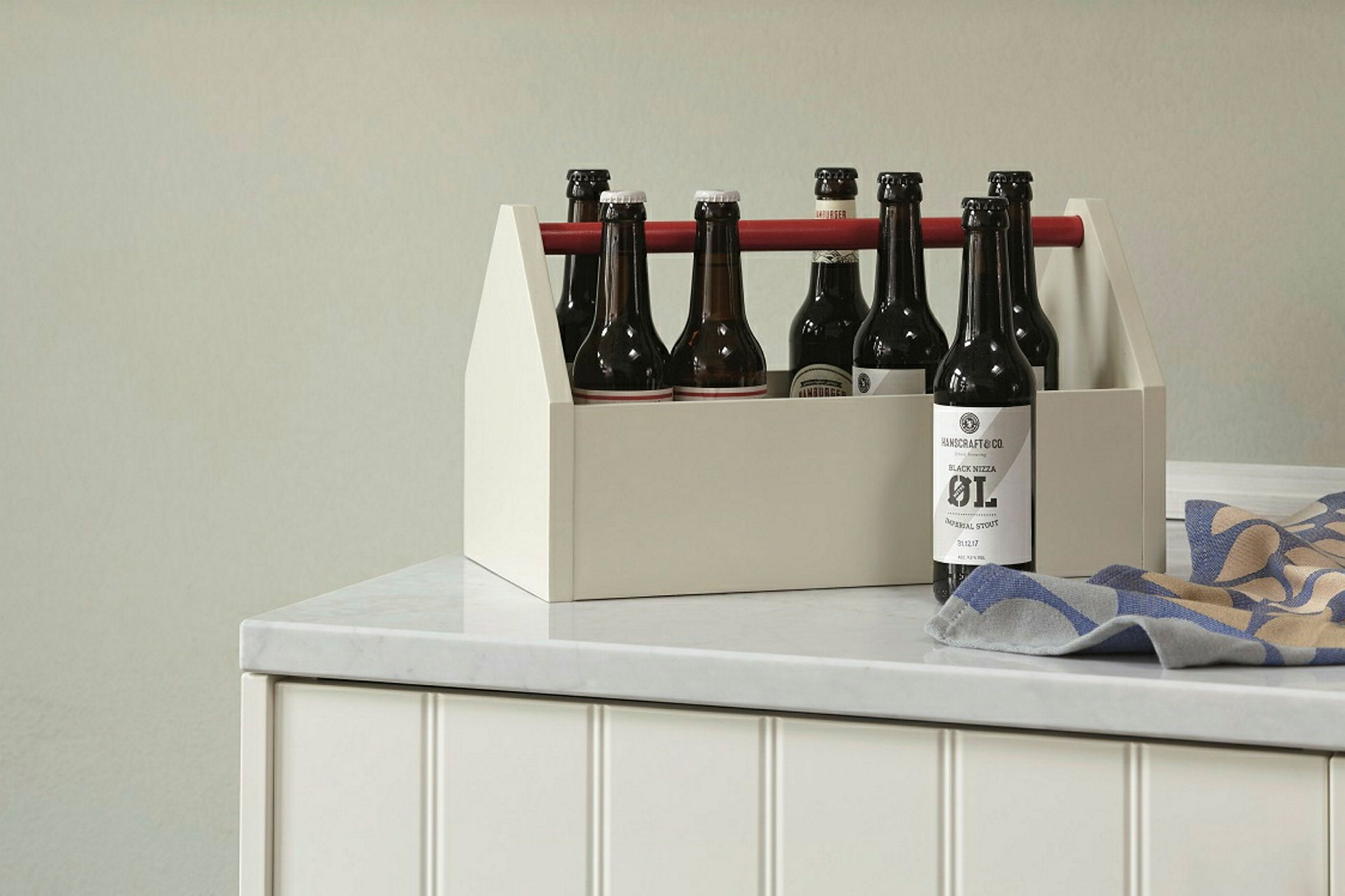 Alpina Classic Weißlack für Innen Cremeweiß 300ml glänzend