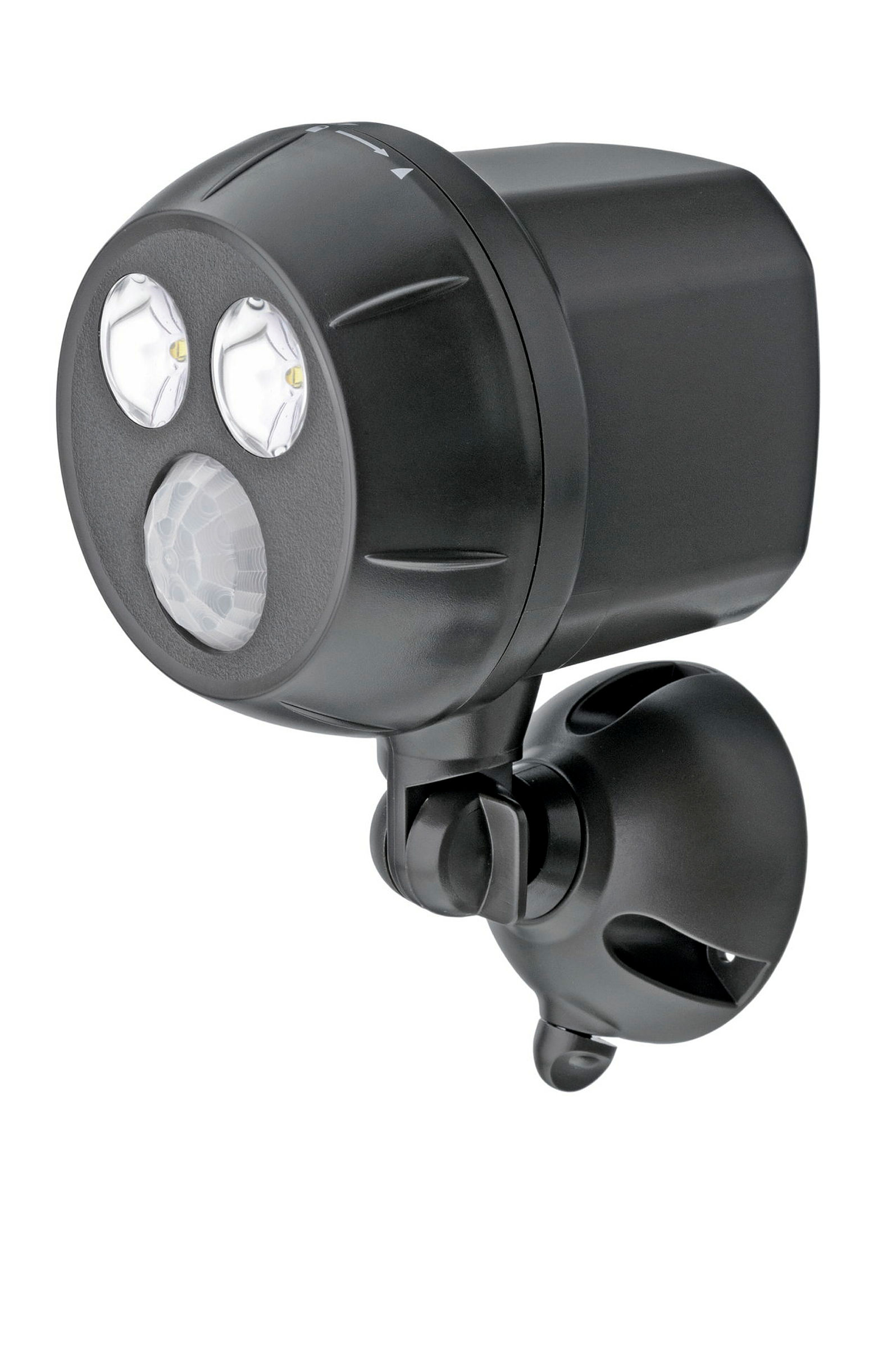 Der braune batteriebetriebene LED-Scheinwerfer MB390 ist mit seinen 400 lm