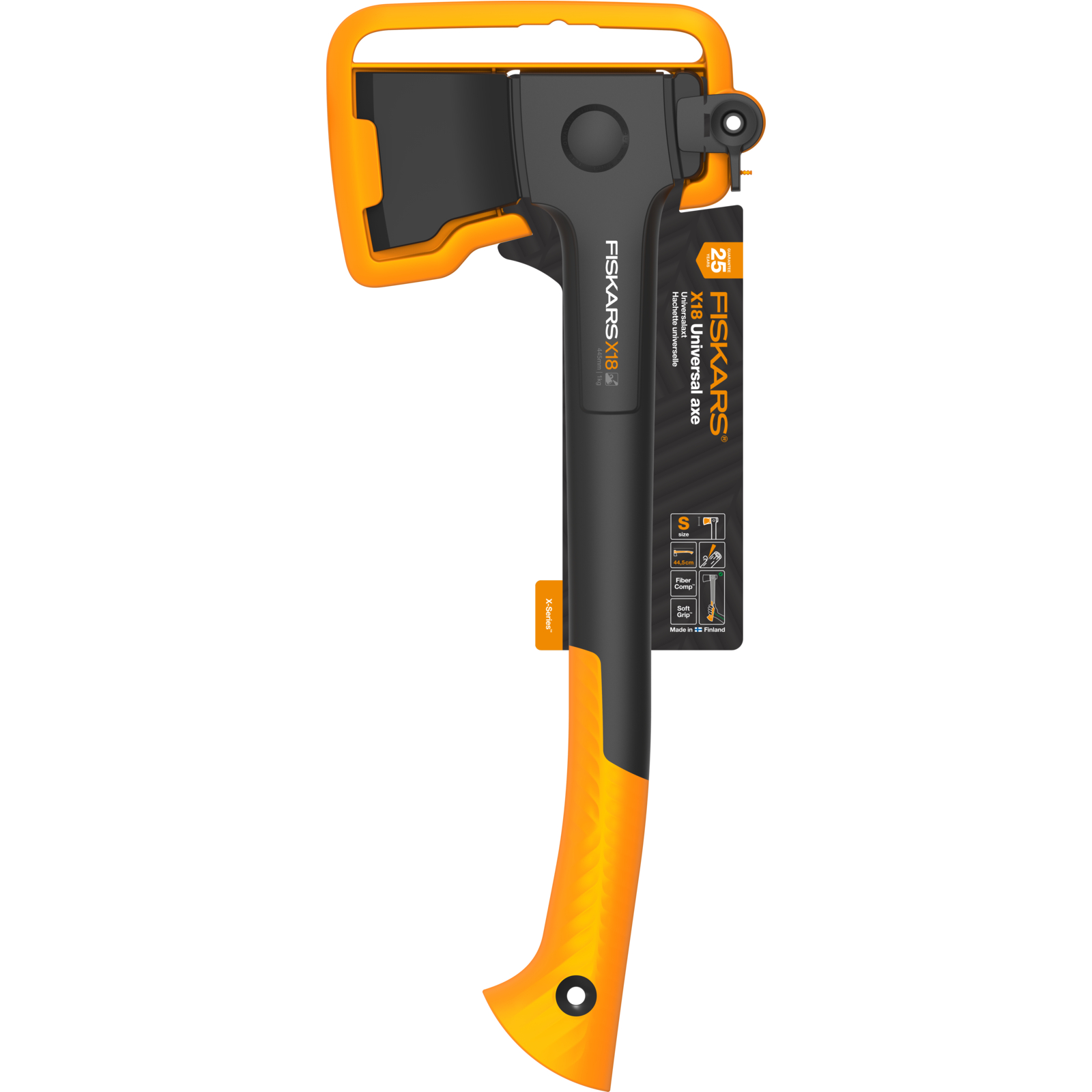 Fiskars X-series X18 Universal-Axt S Klinge X18 Universal-Axt S