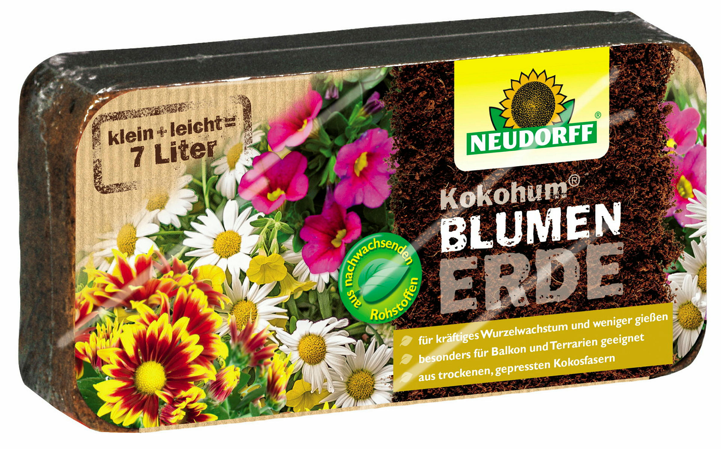 Neudorff Kokohum BlumenErde7 L