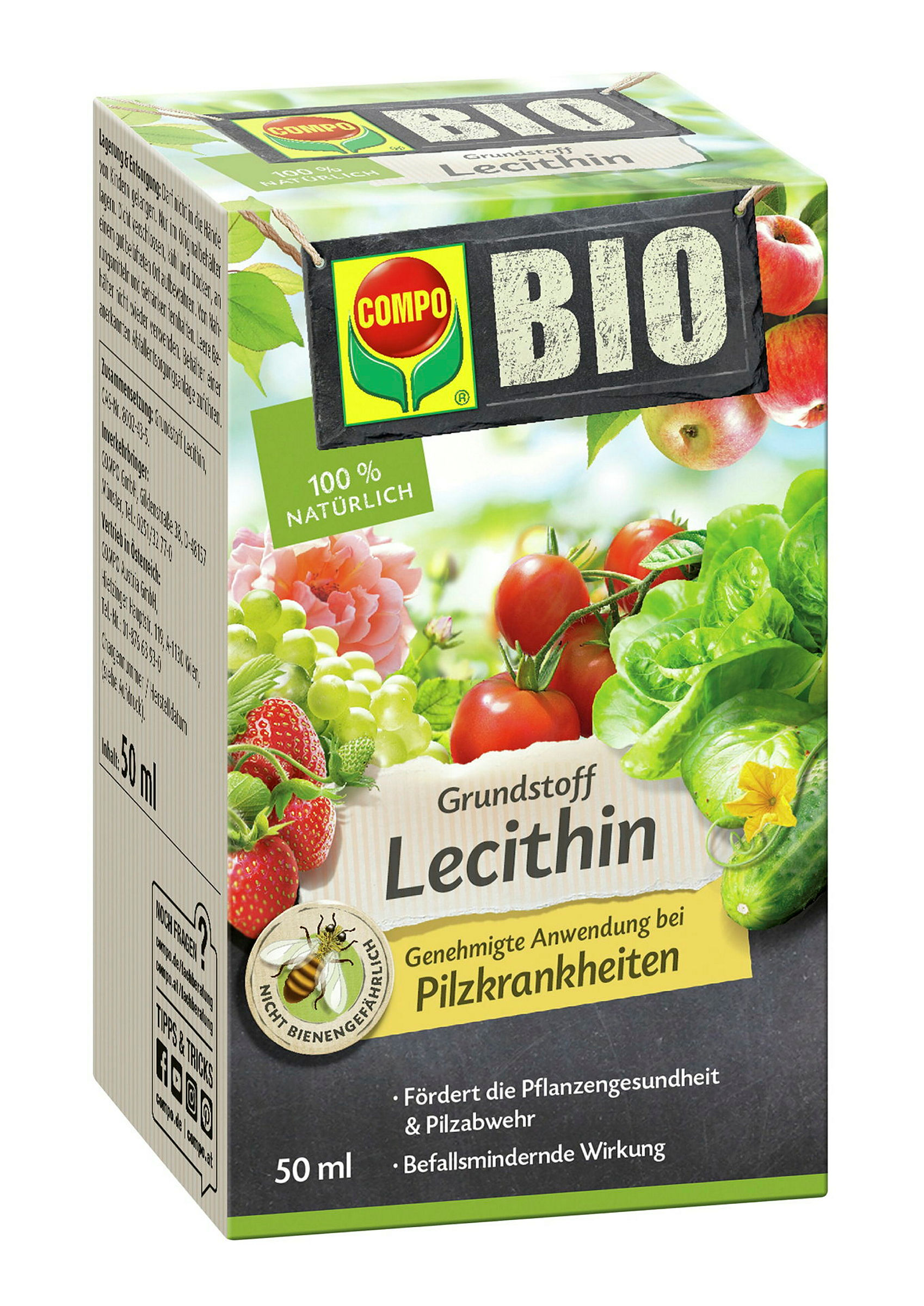 COMPO BIO Grundstoff Lecithin Lecithin, 50 ml