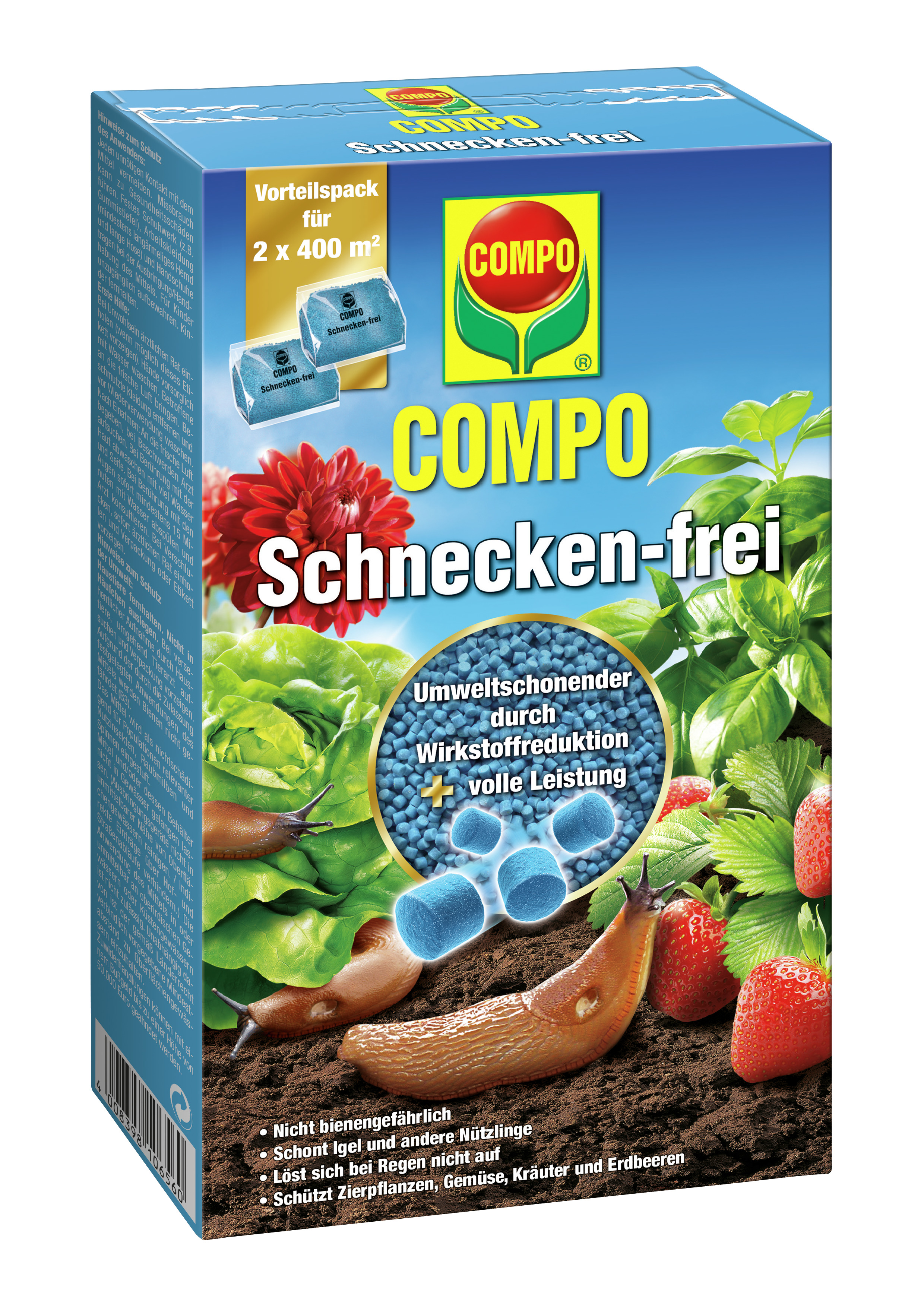 COMPO Schnecken-frei2x200 g