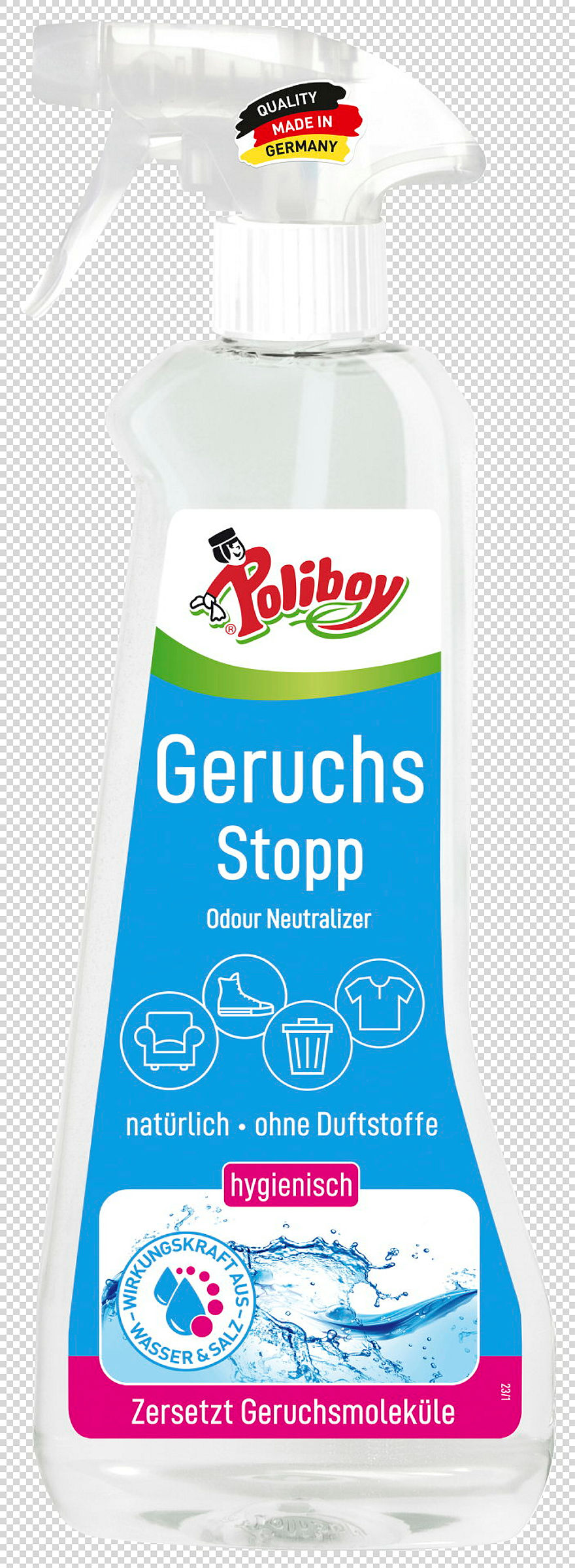 Aktiv Geruchs Stopp