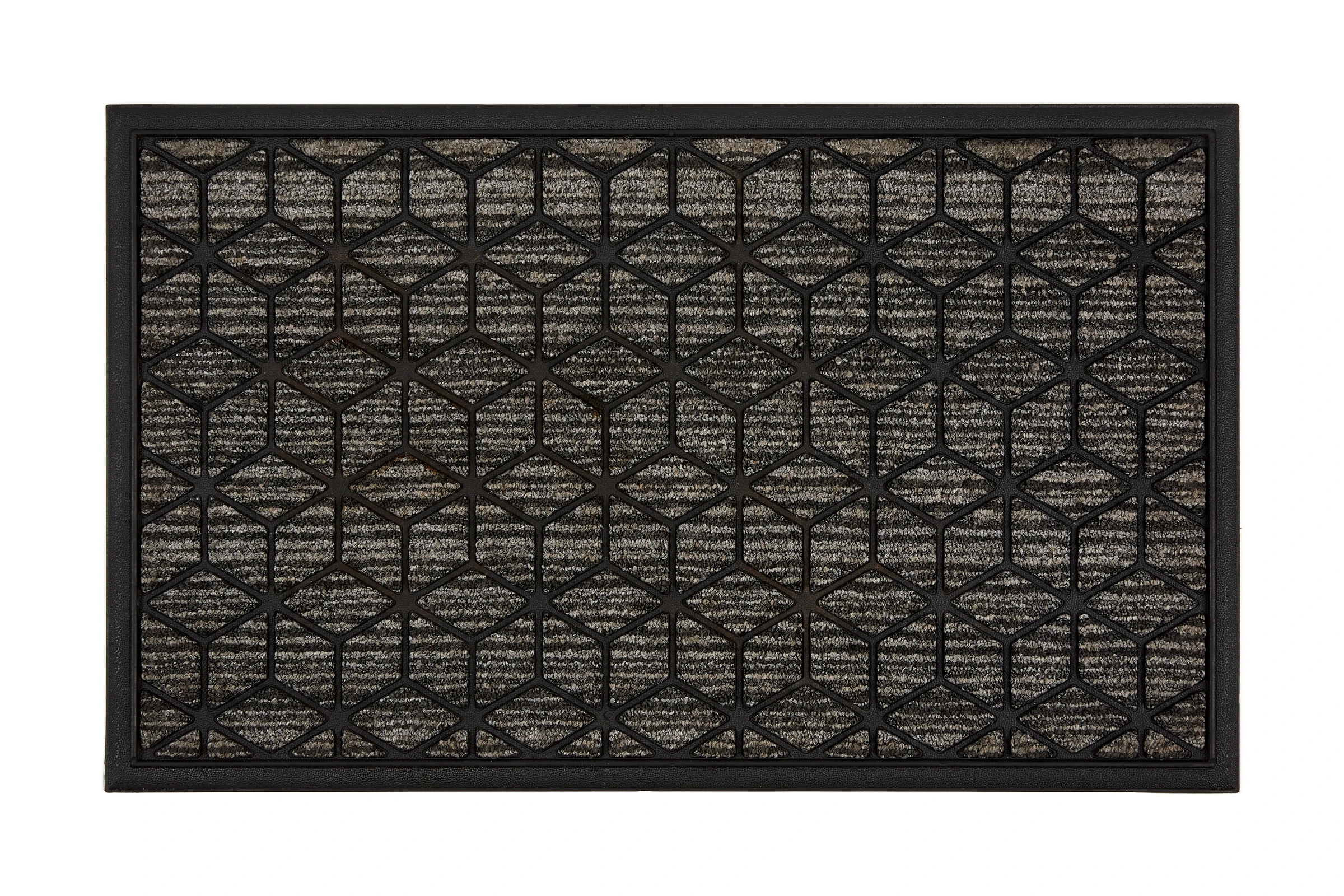 Border Graphic ca. 45x75cm D.003 C.040 Cube anthr.