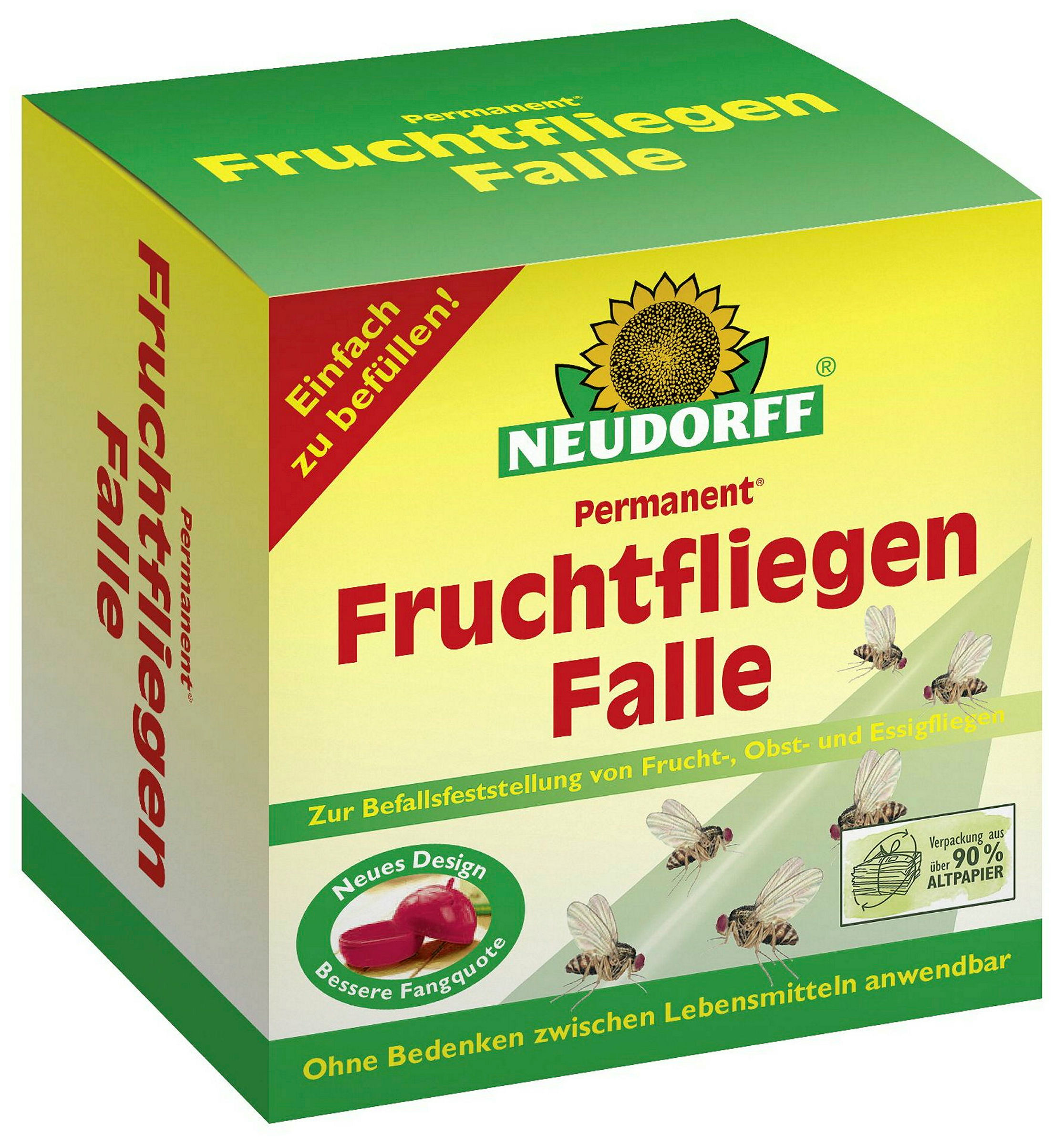 Neudorff Permanent FruchtfliegenFalle, 1 Stück