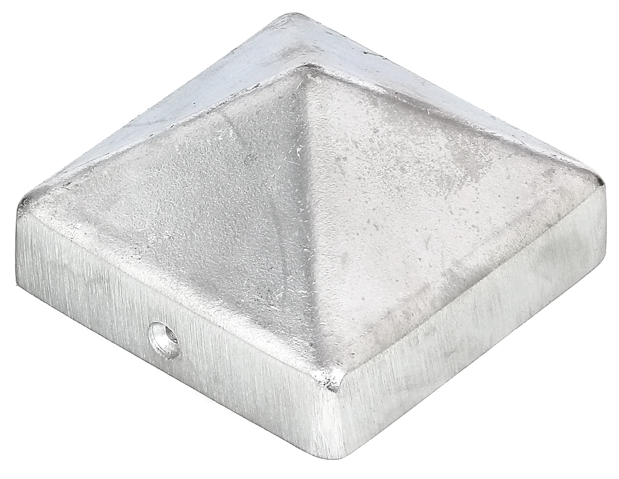 Pfostenkappe für Holzpfosten 70x70 blank