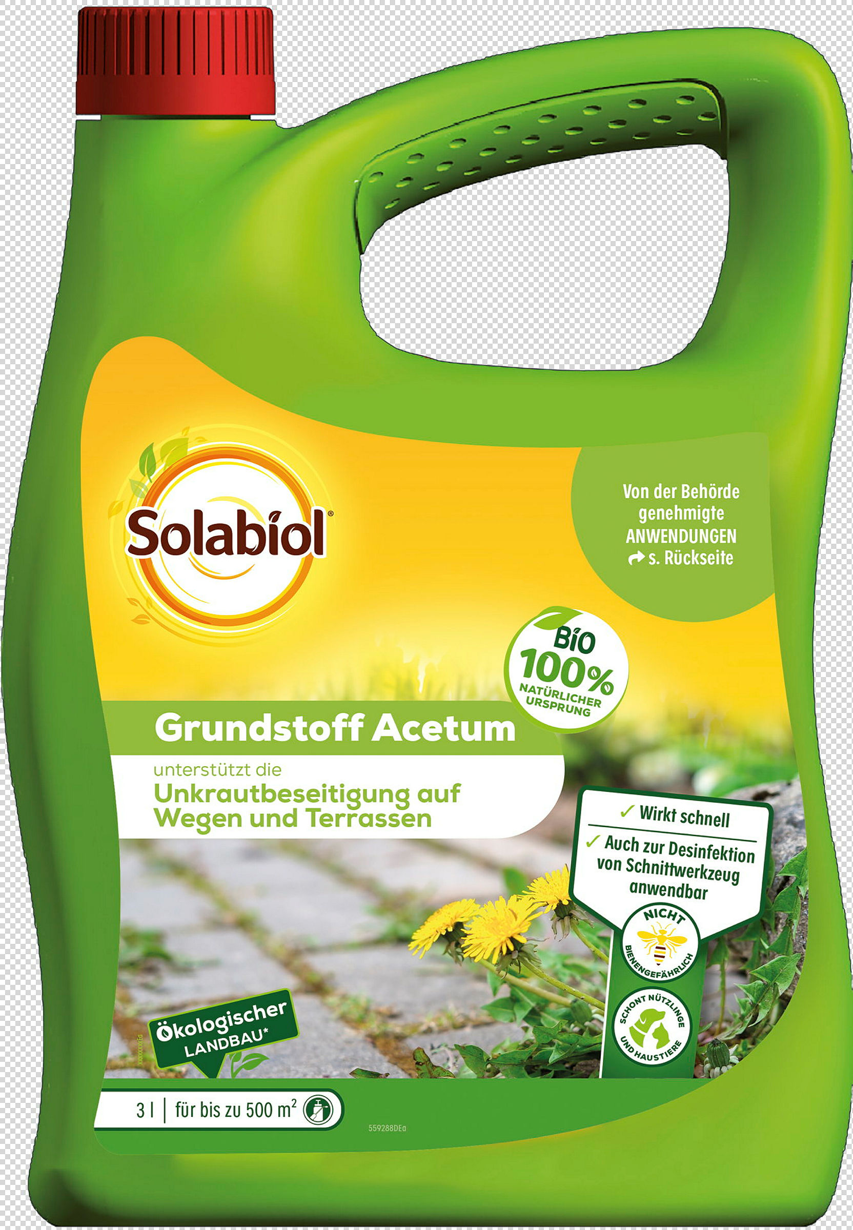 Solabiol Grundstoff Acetum 3 L