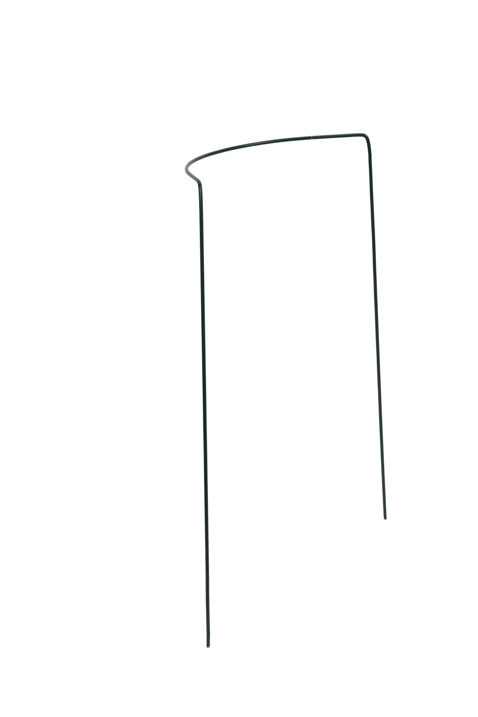 Busch- / Strauchstütze Classic, H:100cm,Stahldr,pulvbesch,grün