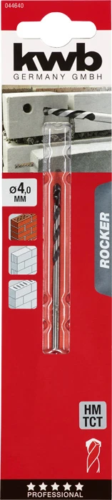 ROCKER® Beton- und Steinbohrer, ø 4.0 mm