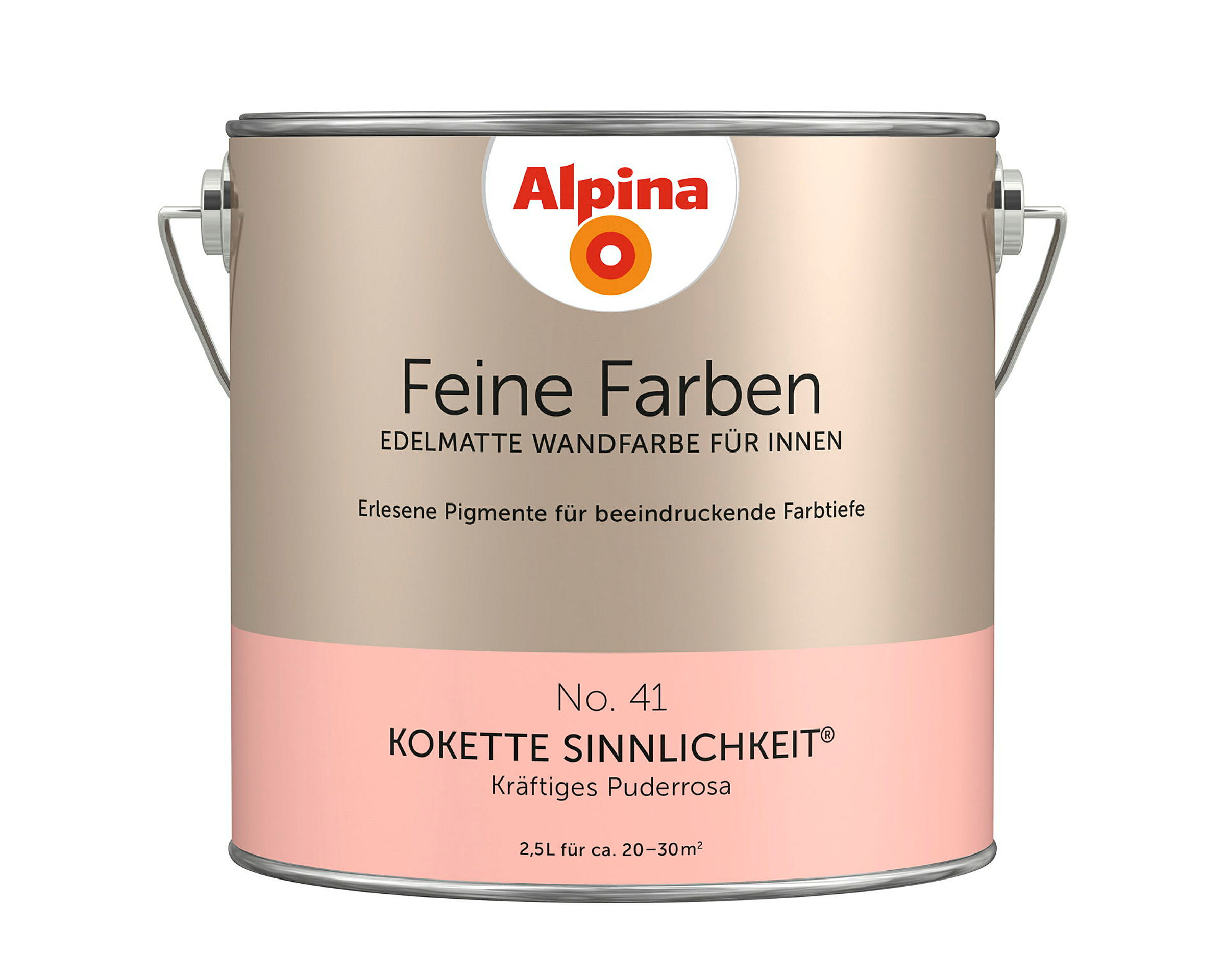 Alpina Feine Farben No. 41 Kokette Sinnlichkeit® edelmatt 2,5 Liter