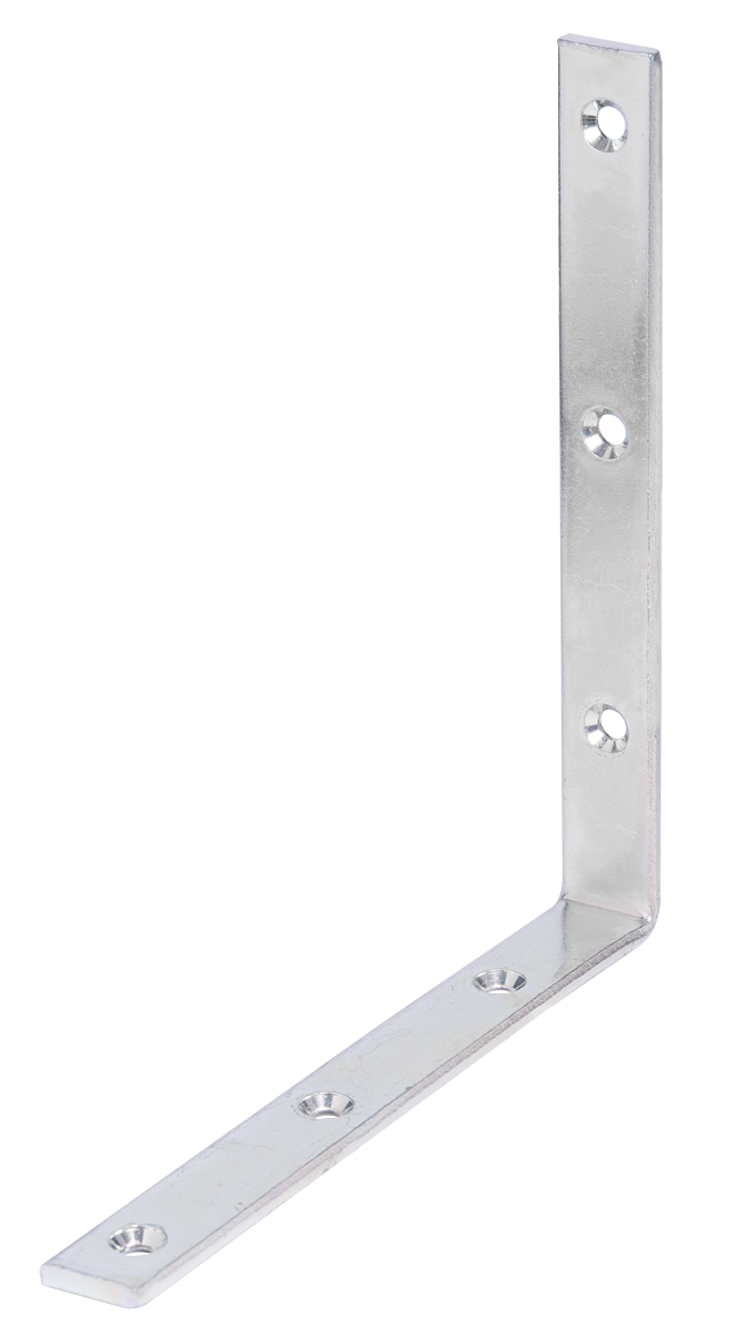 Balkenwinkel 180x180x20 verzinkt